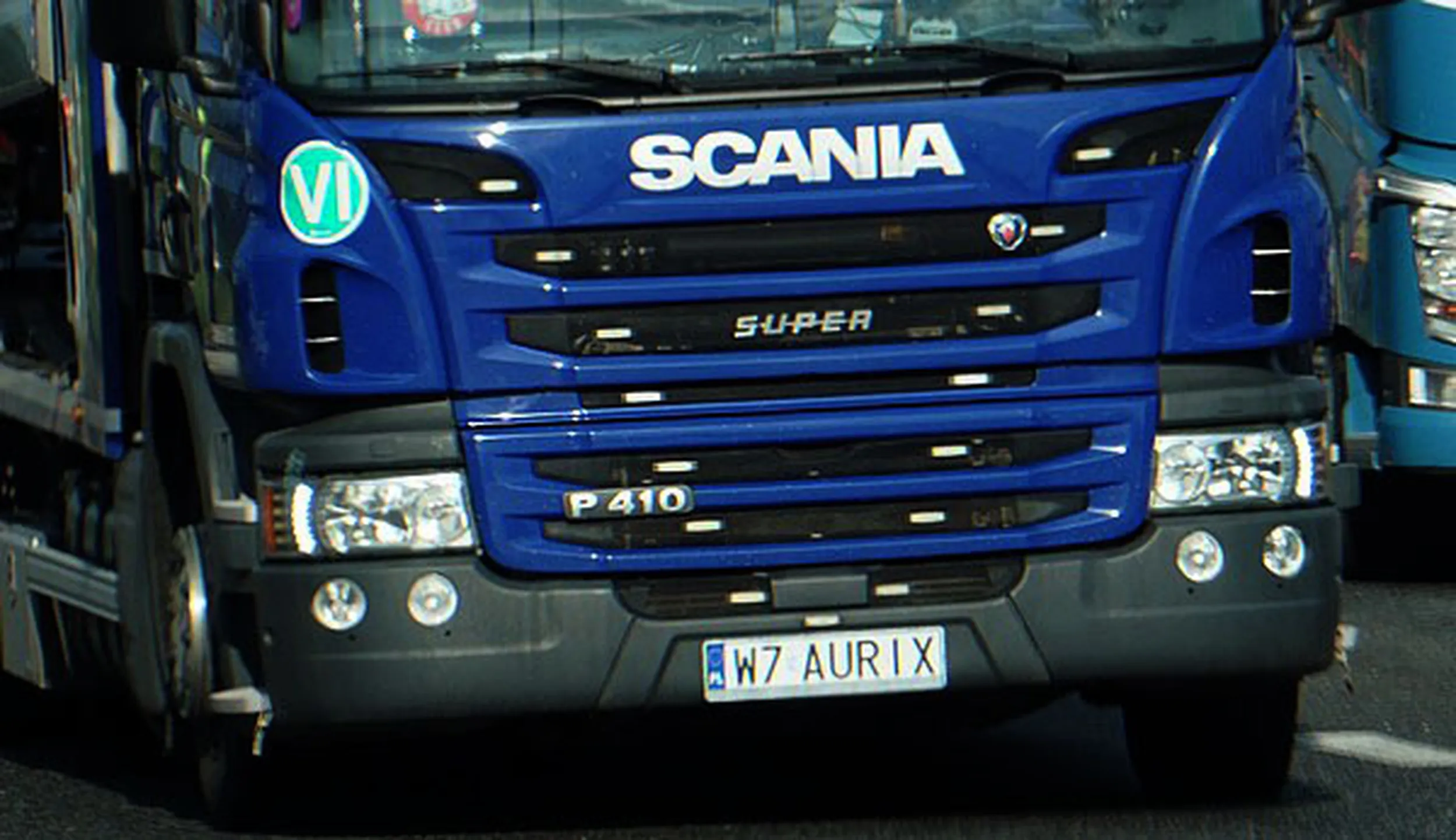 Fajny numer, blacha W7 AURIX