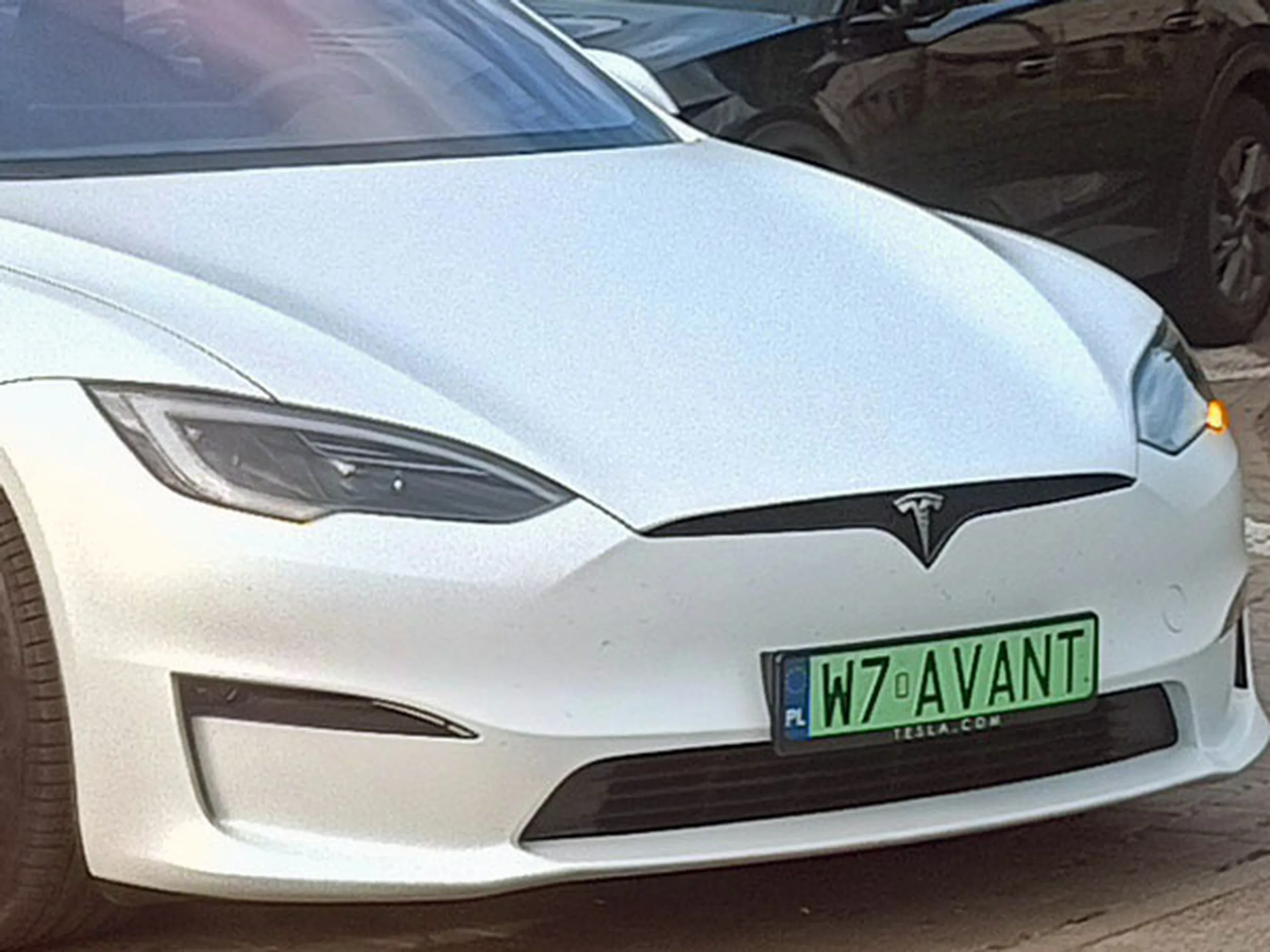 Fajny numer, blacha W7 AVANT