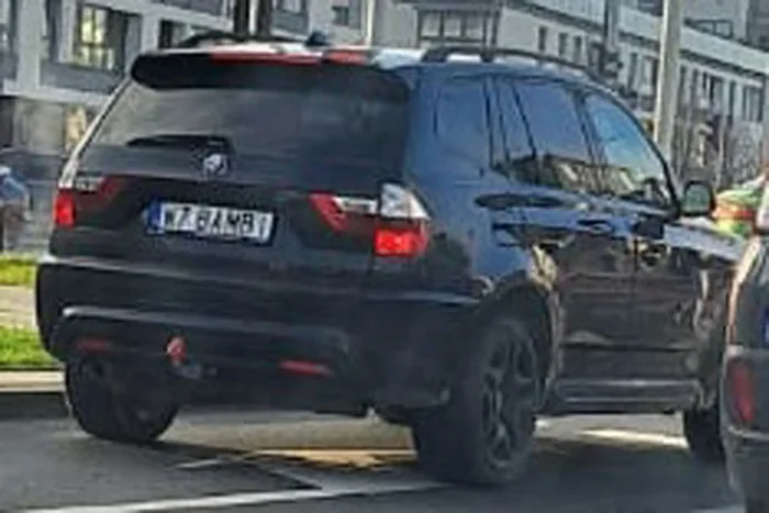 Fajny numer, blacha W7 BAMBI