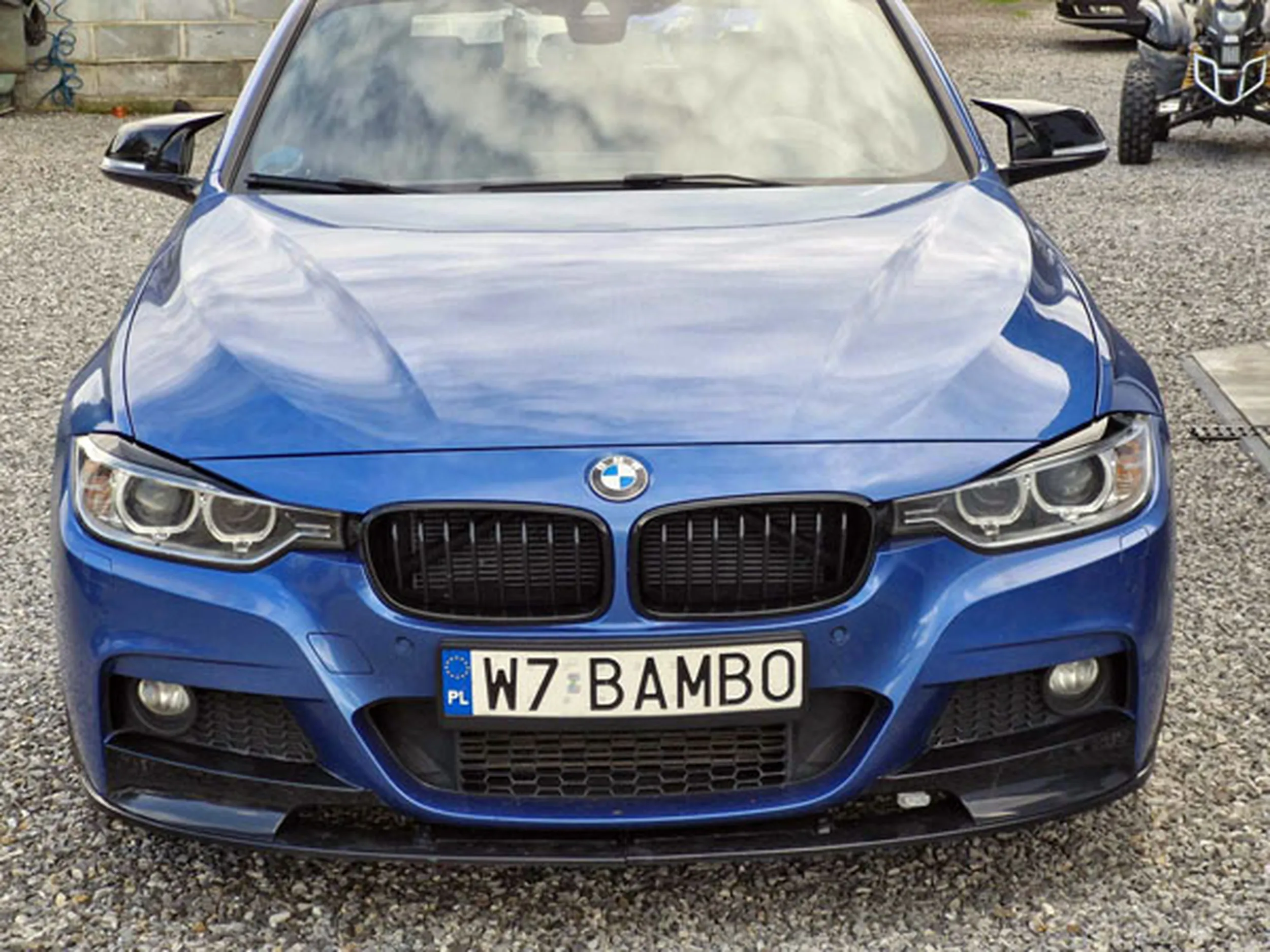 Fajny numer, blacha W7 BAMBO