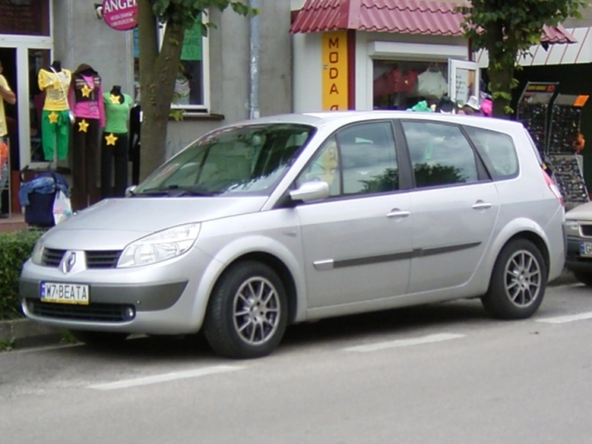 Fajny numer, blacha W7 BEATA