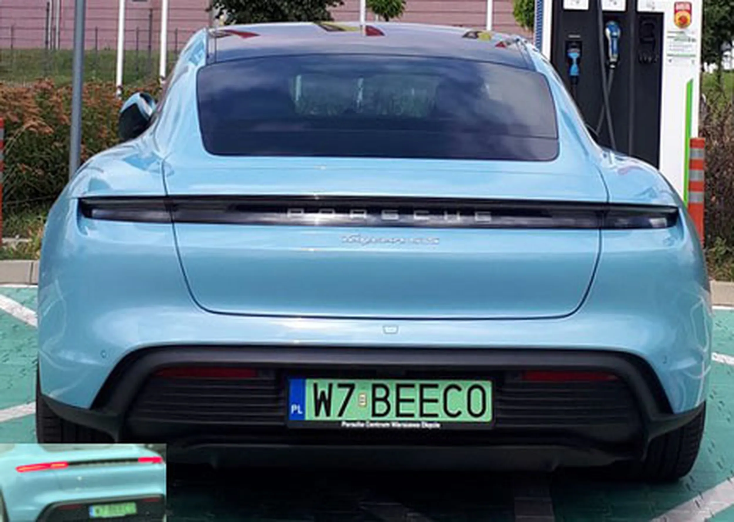 Fajny numer, blacha W7 BEECO