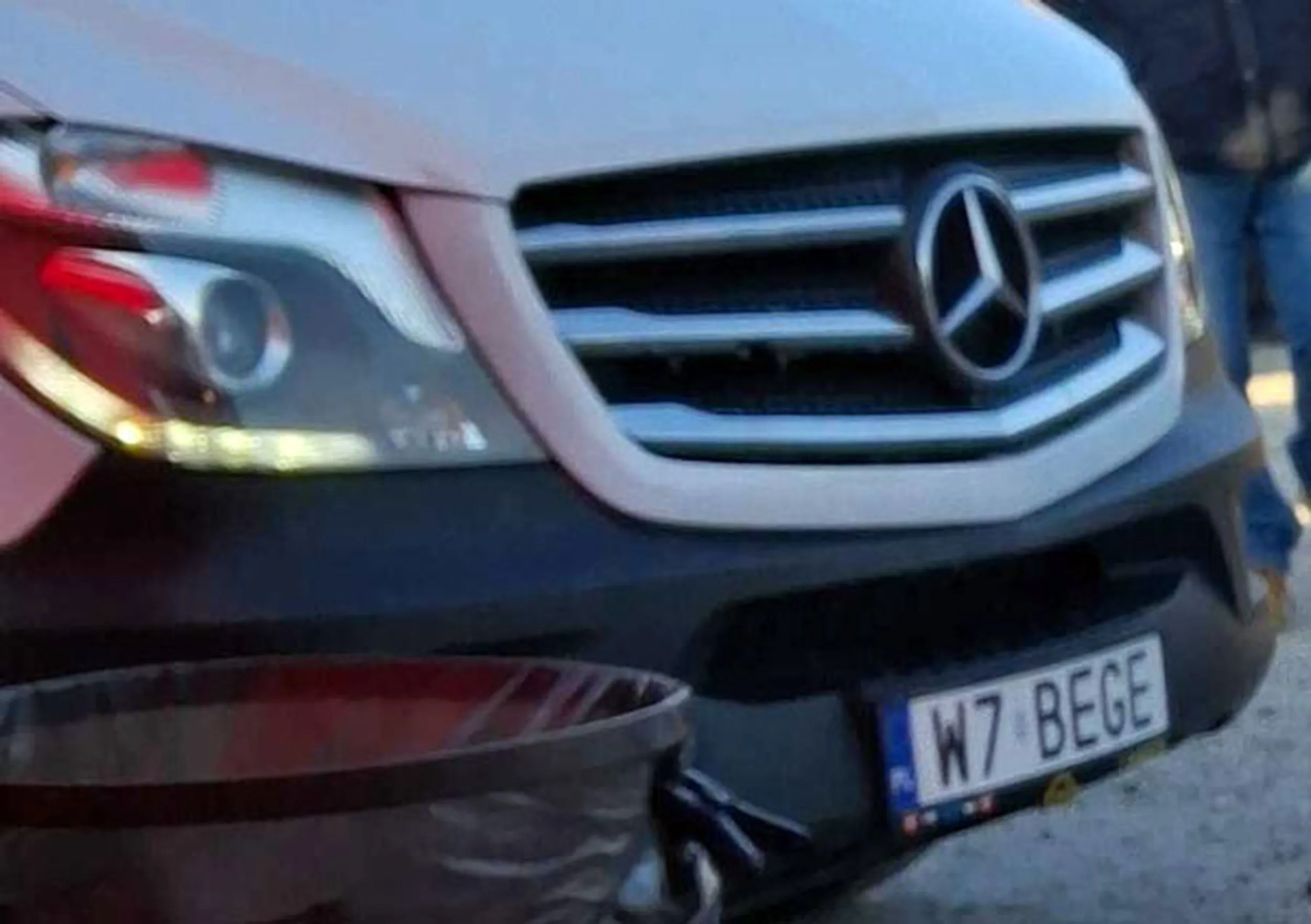 Fajny numer, blacha W7 BEGE