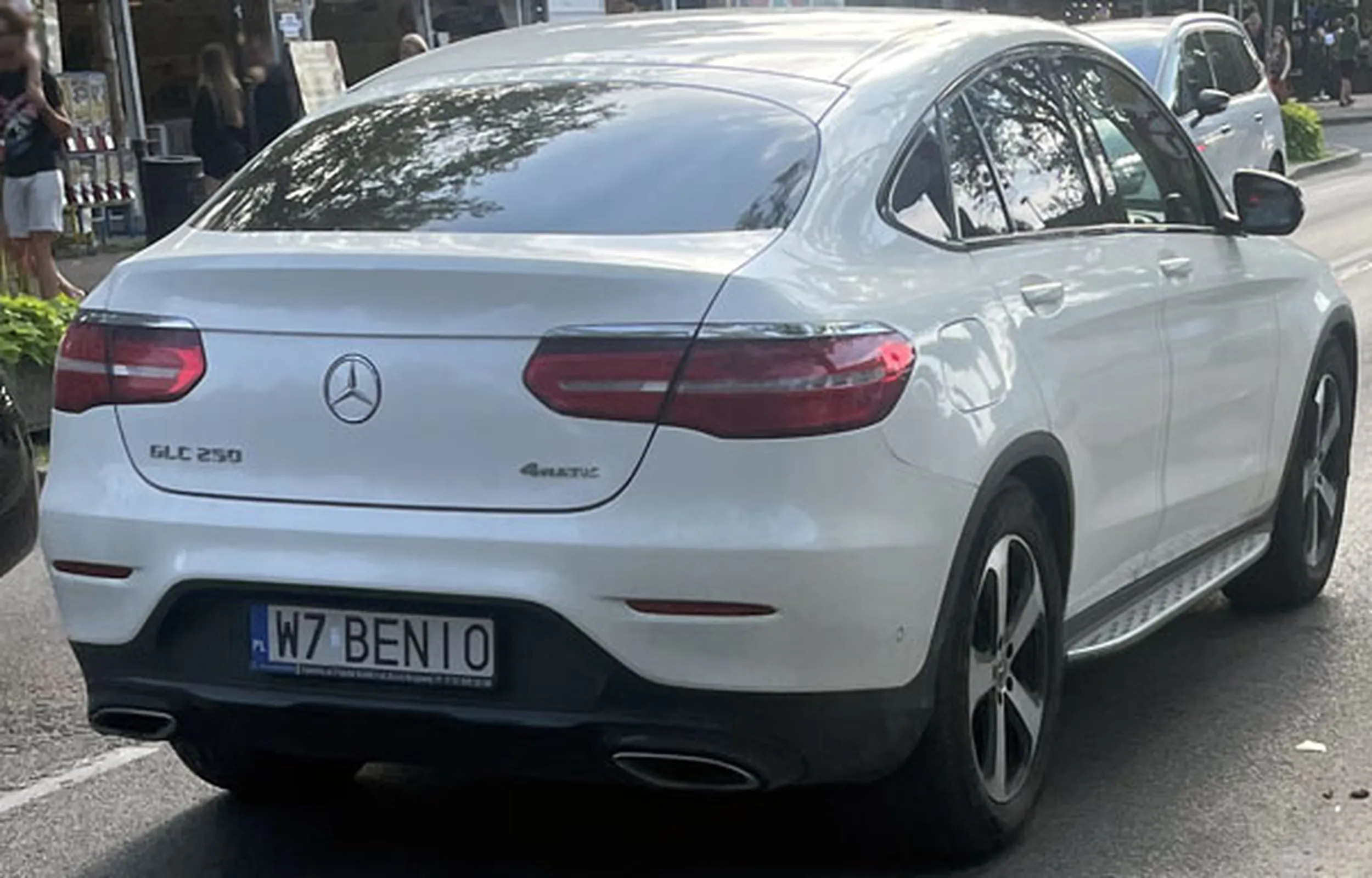 Fajny numer, blacha W7 BENIO