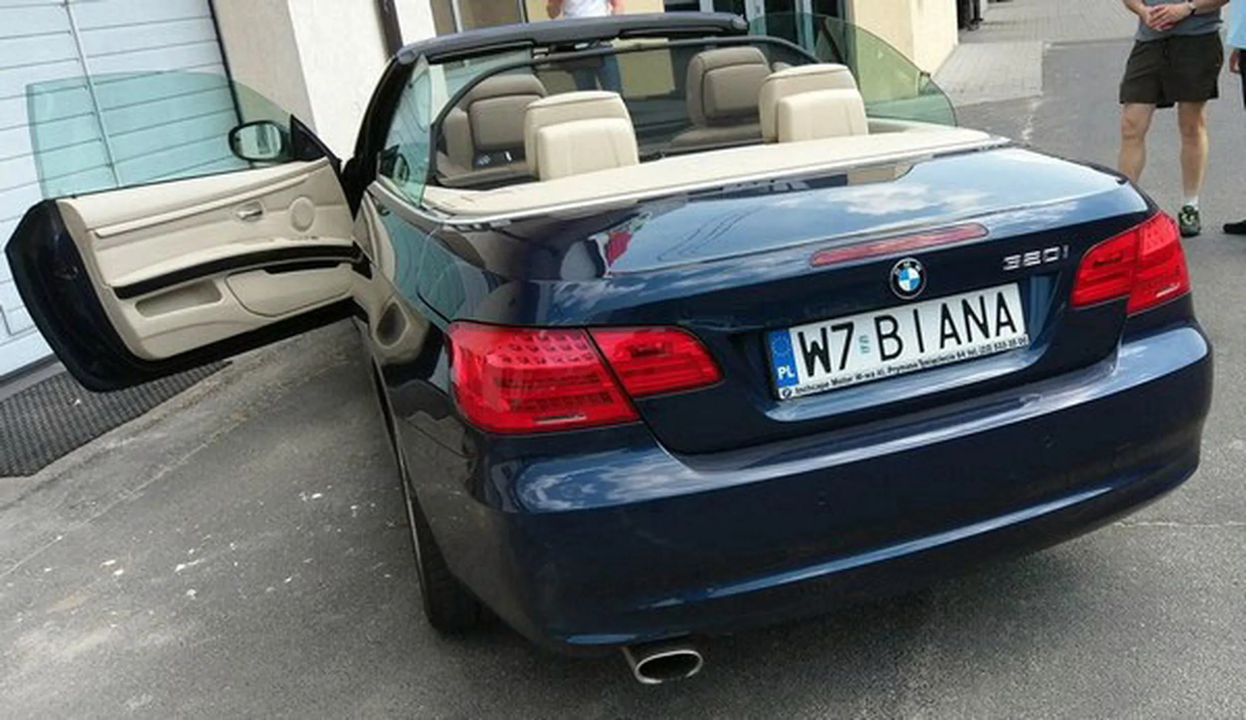 Fajny numer, blacha W7 BIANA