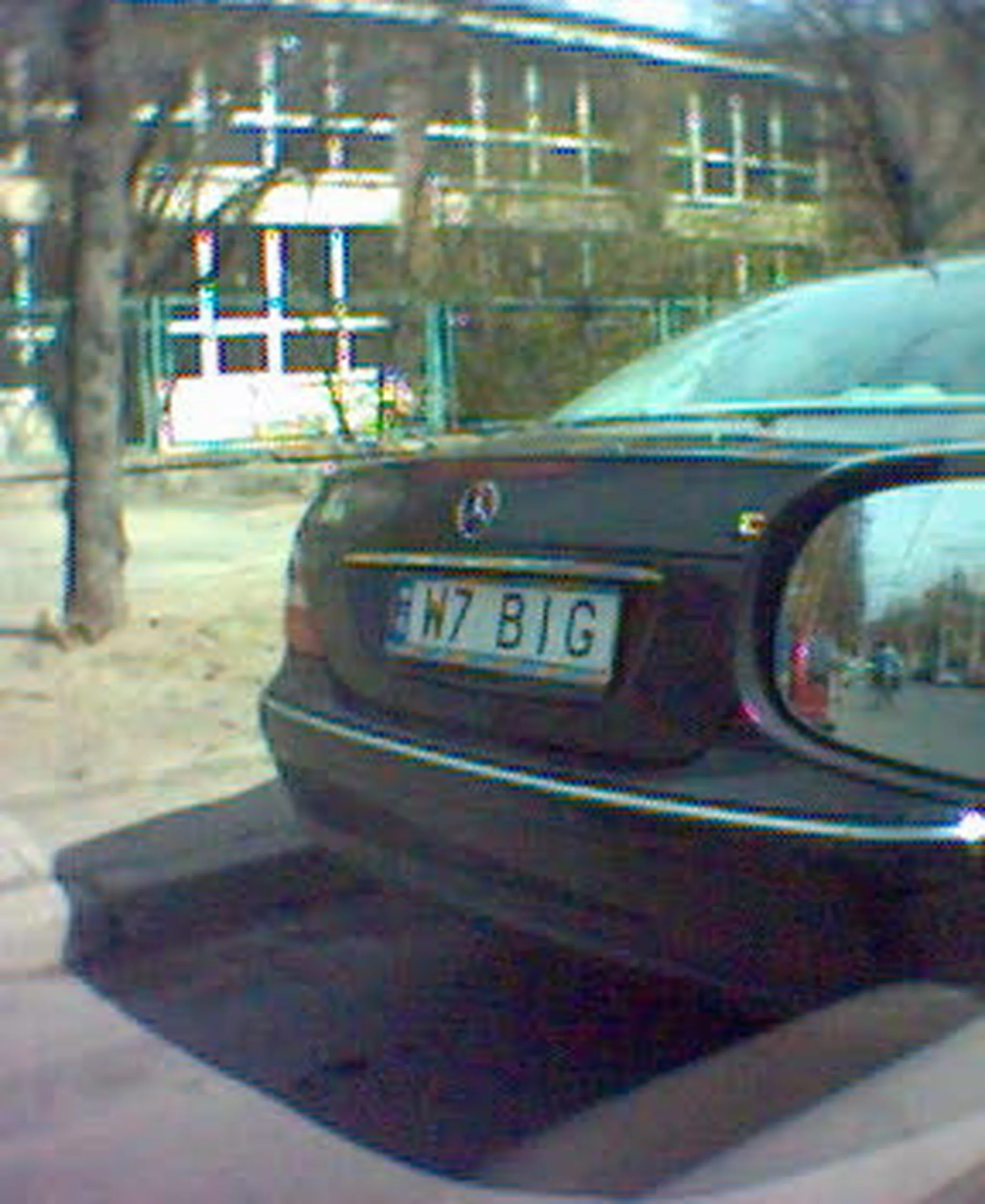 Fajny numer, blacha W7 BIG