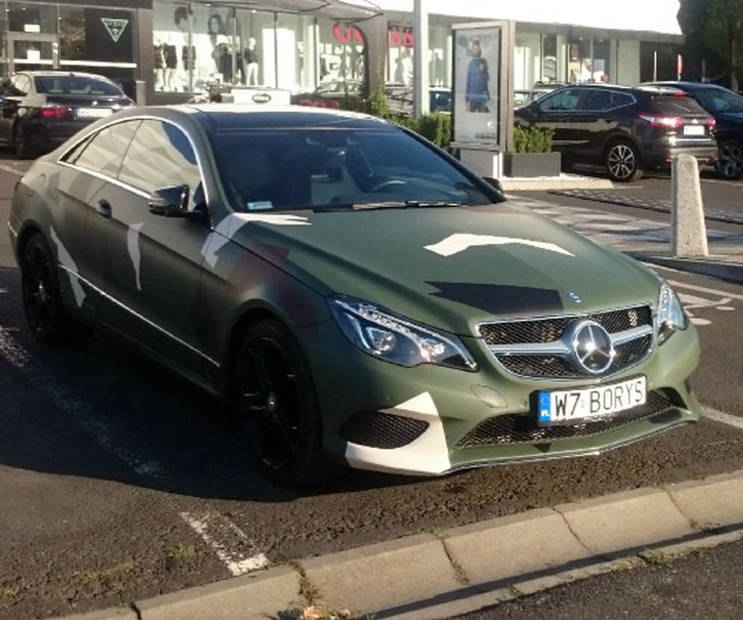 Fajny numer, blacha W7 BORYS