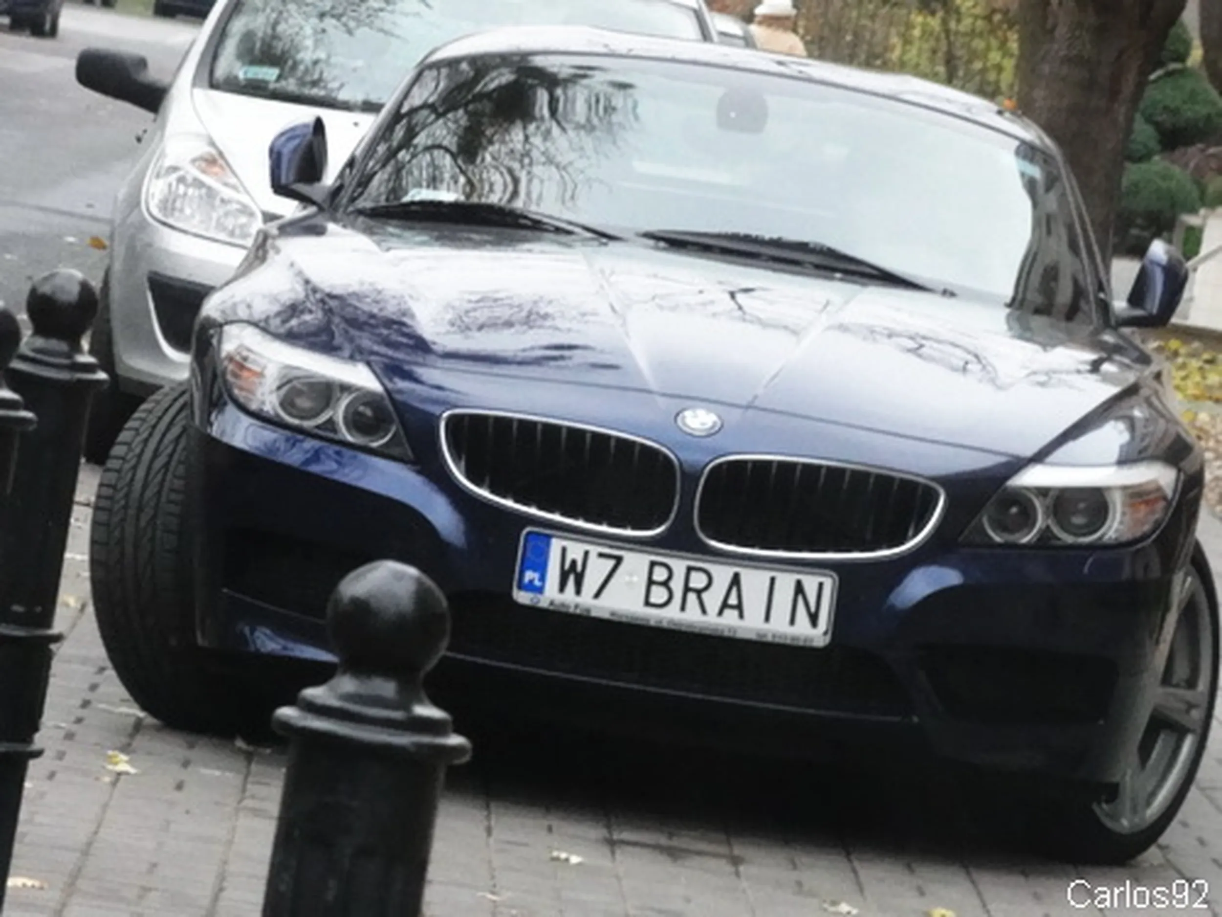 Fajny numer, blacha W7 BRAIN