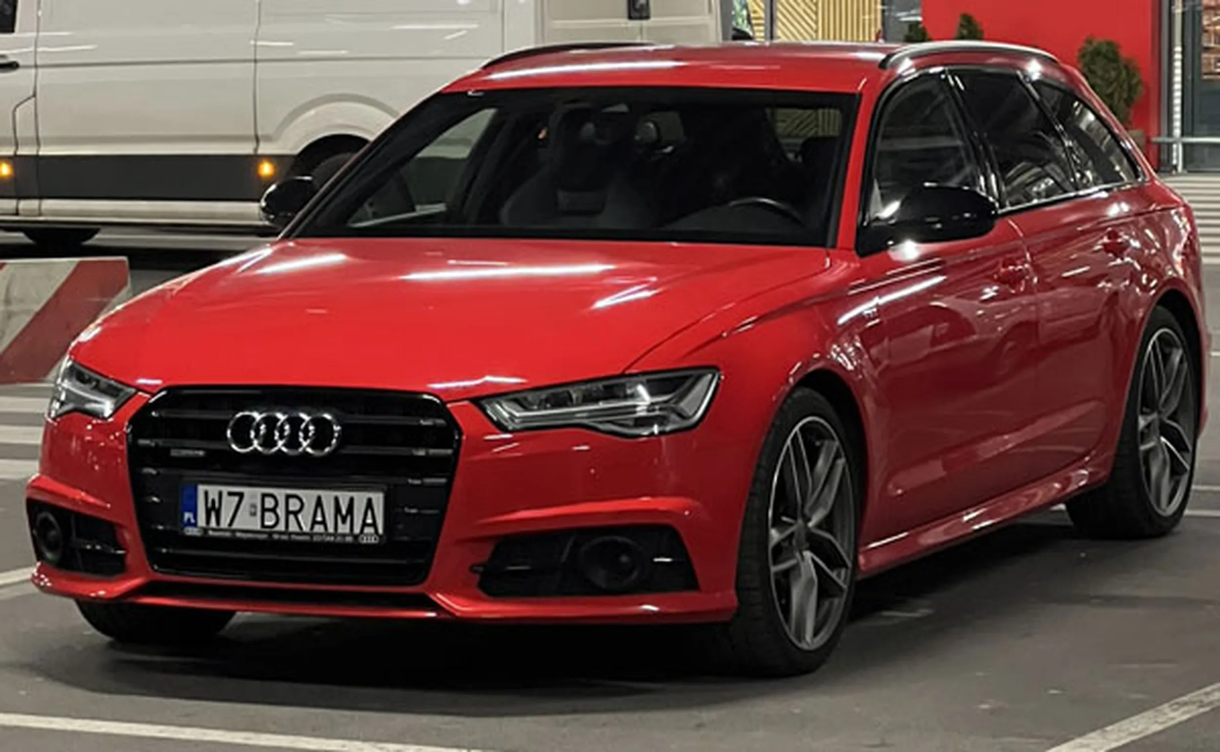 Fajny numer, blacha W7 BRAMA