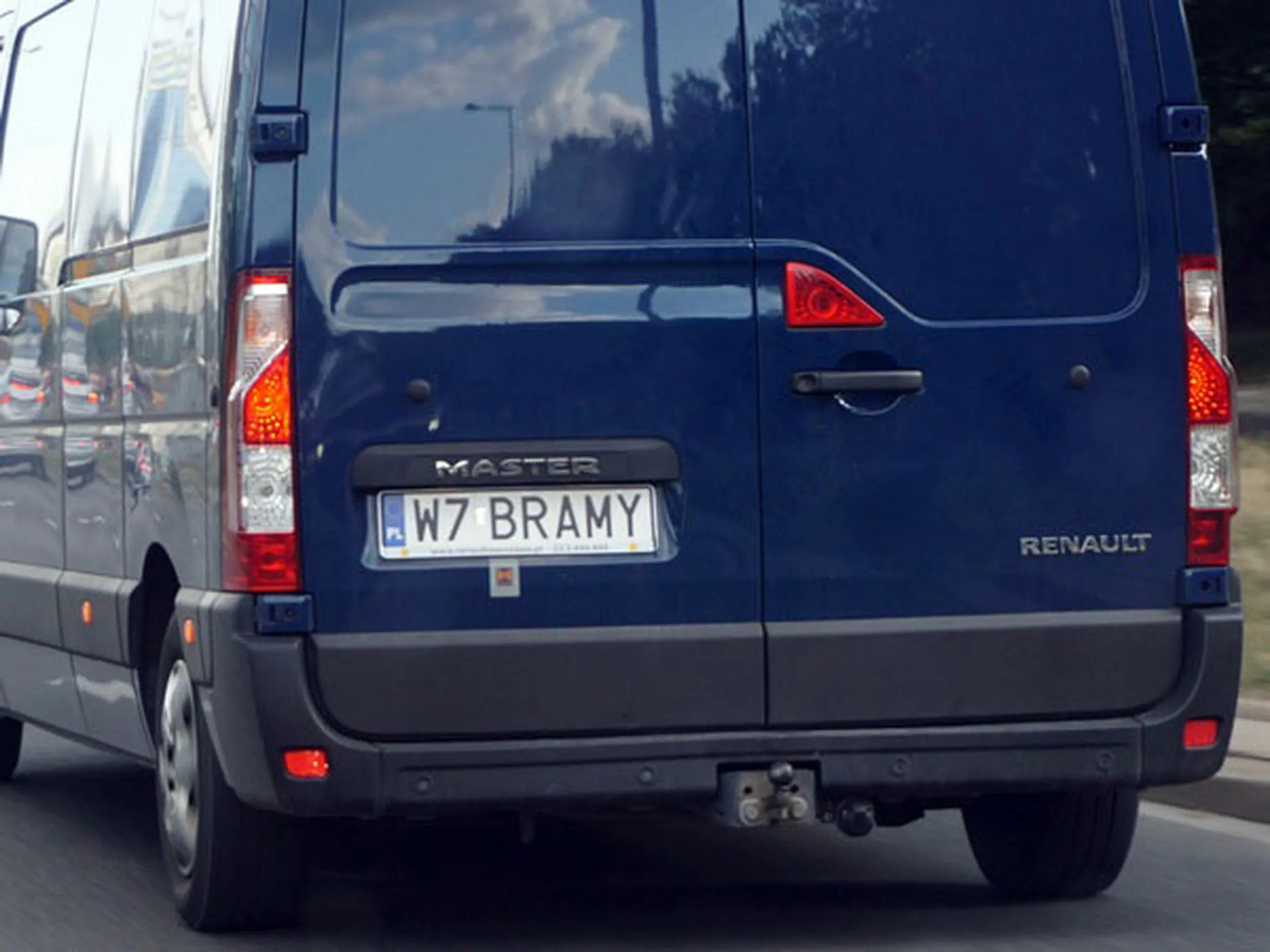 Fajny numer, blacha W7 BRAMY