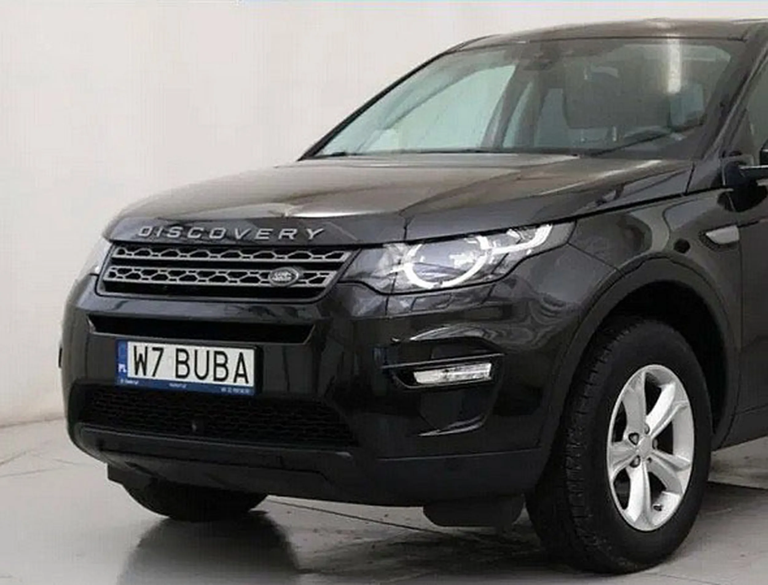 Fajny numer, blacha W7 BUBA