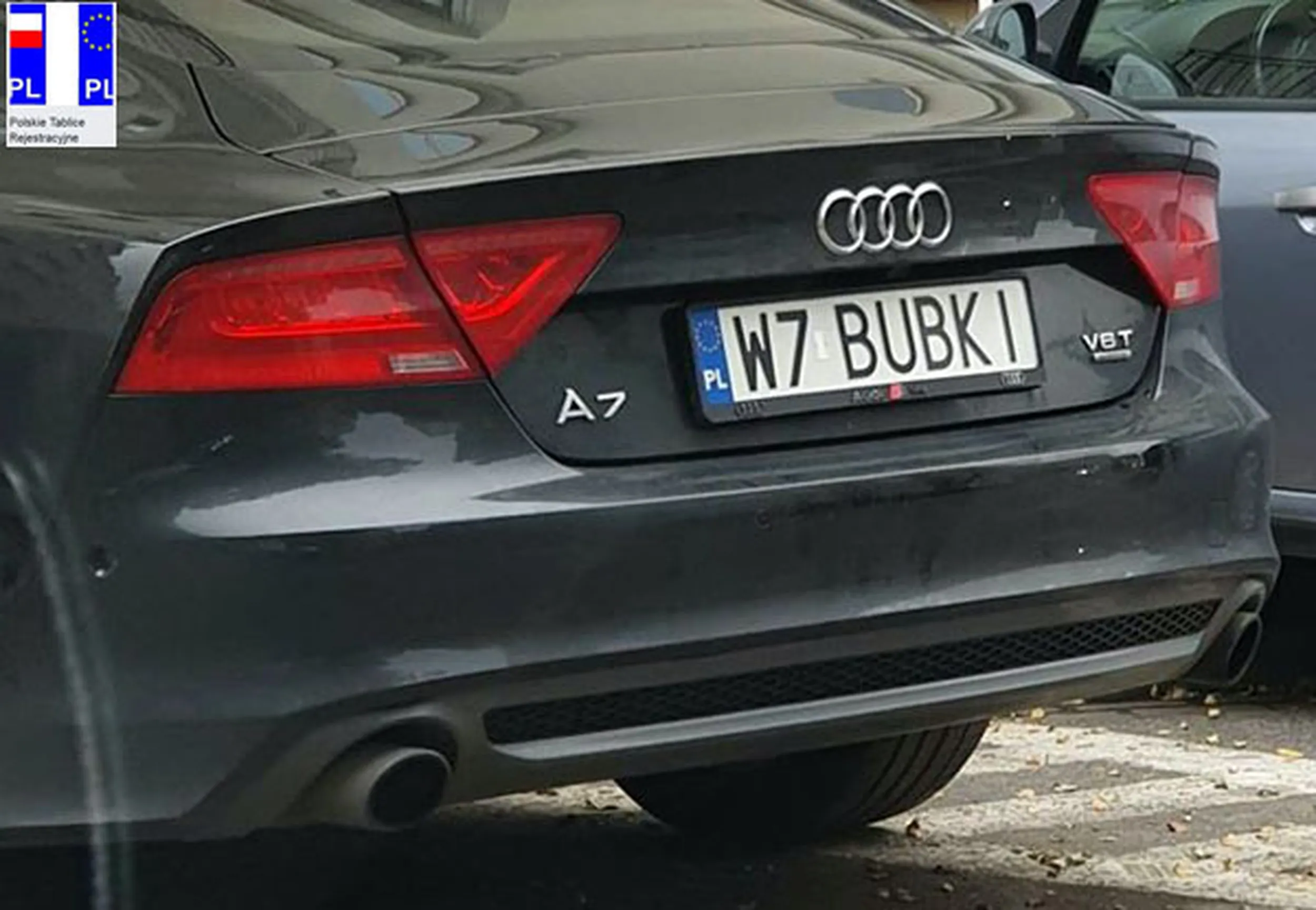 Fajny numer, blacha W7 BUBKI