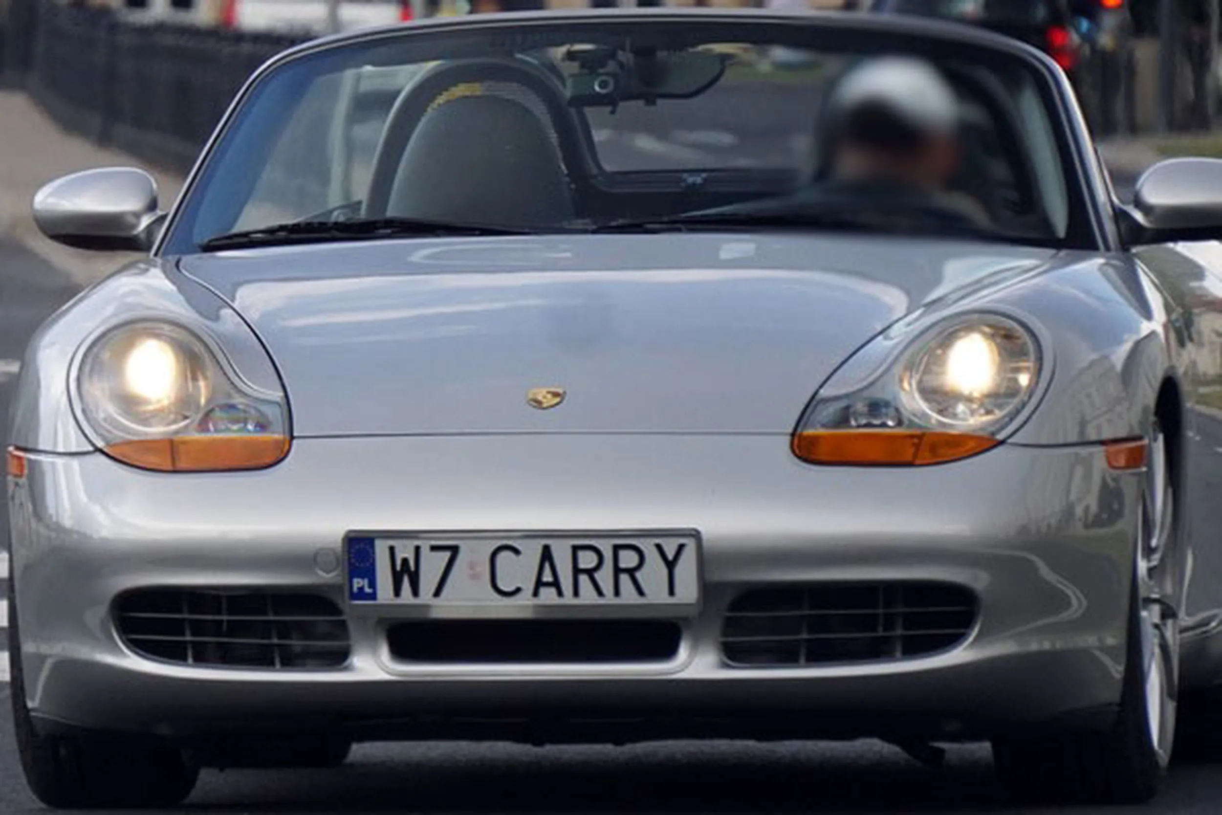 Fajny numer, blacha W7 CARRY