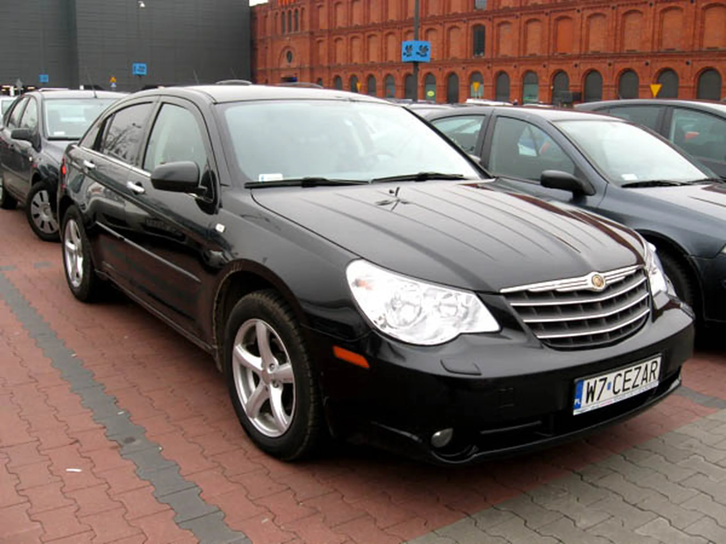 Fajny numer, blacha W7 CEZAR