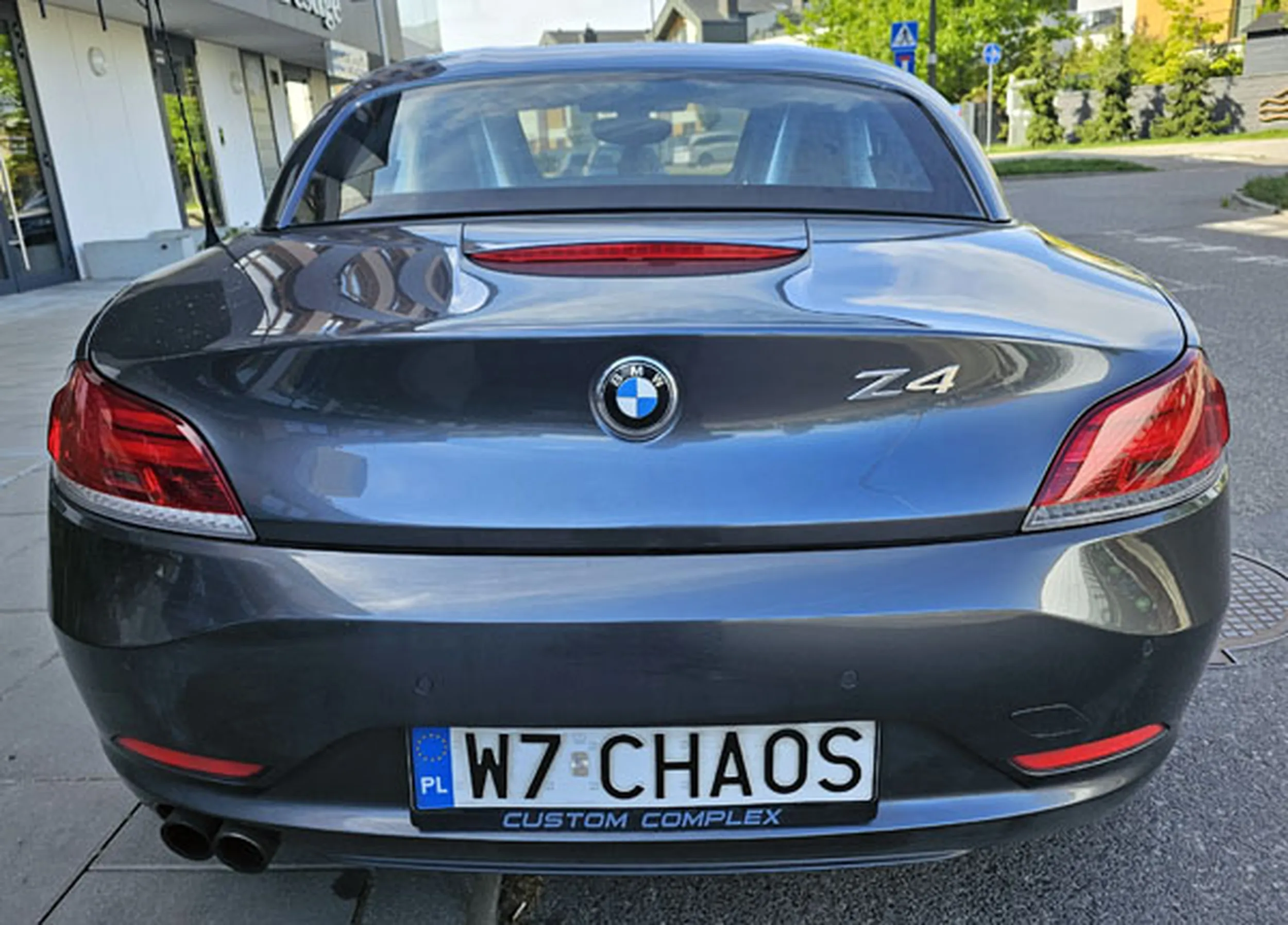 Fajny numer, blacha W7 CHAOS