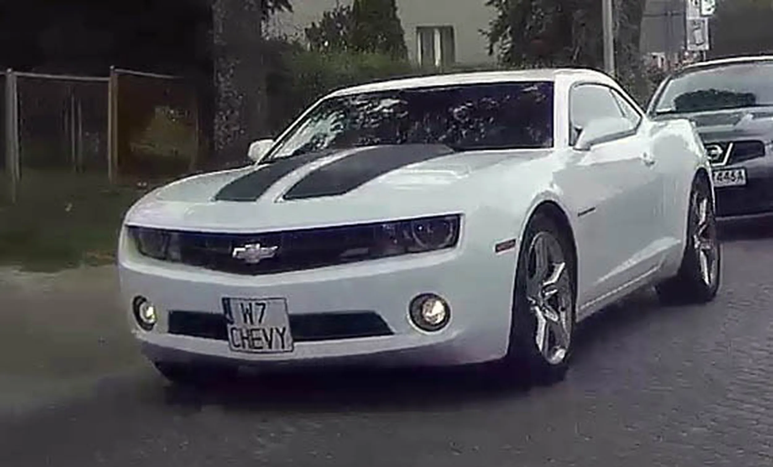 Fajny numer, blacha W7 CHEVY