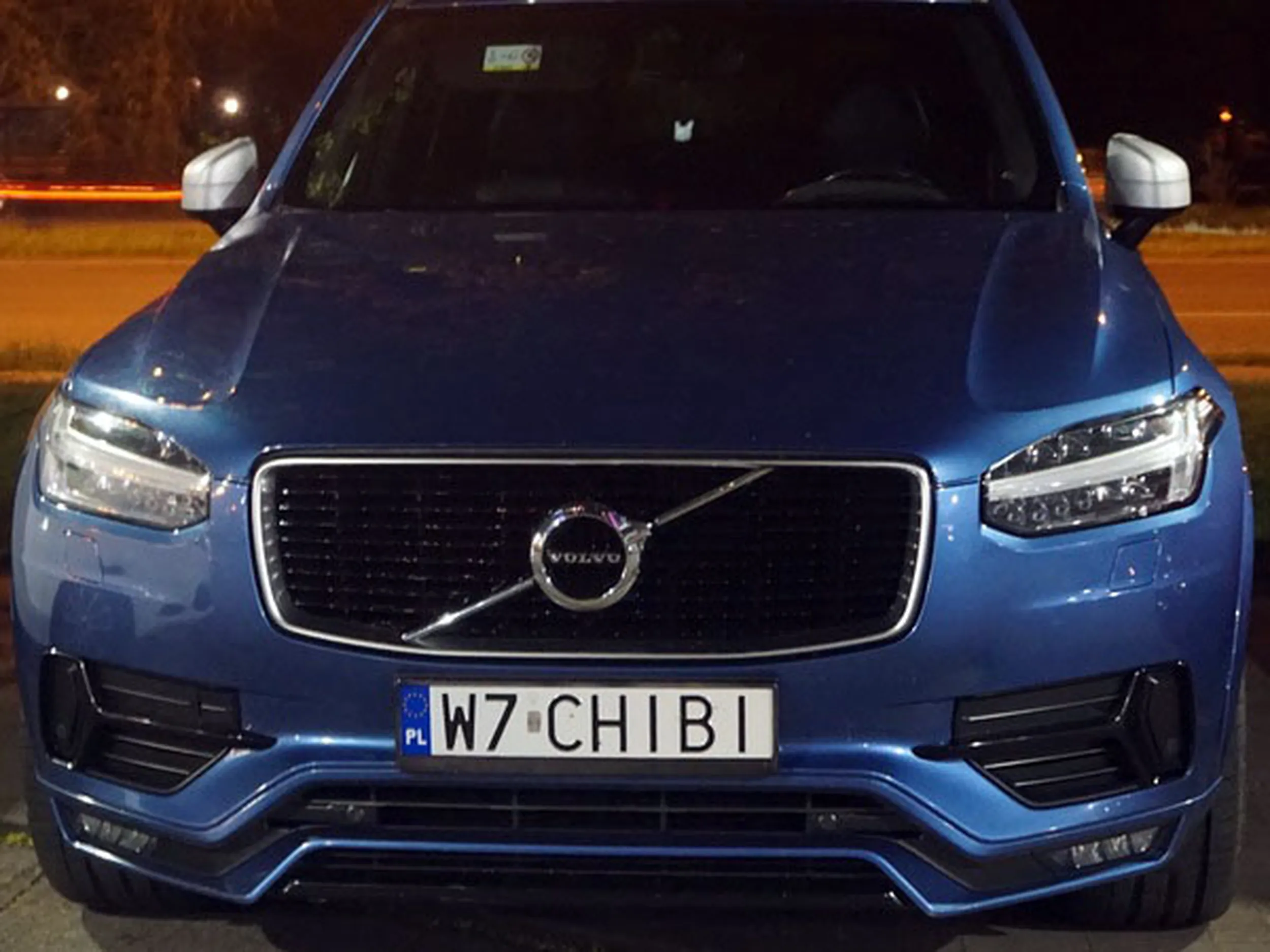 Fajny numer, blacha W7 CHIBI