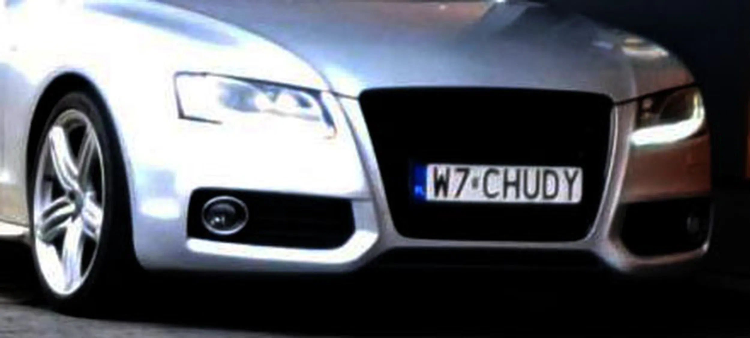 Fajny numer, blacha W7 CHUDY