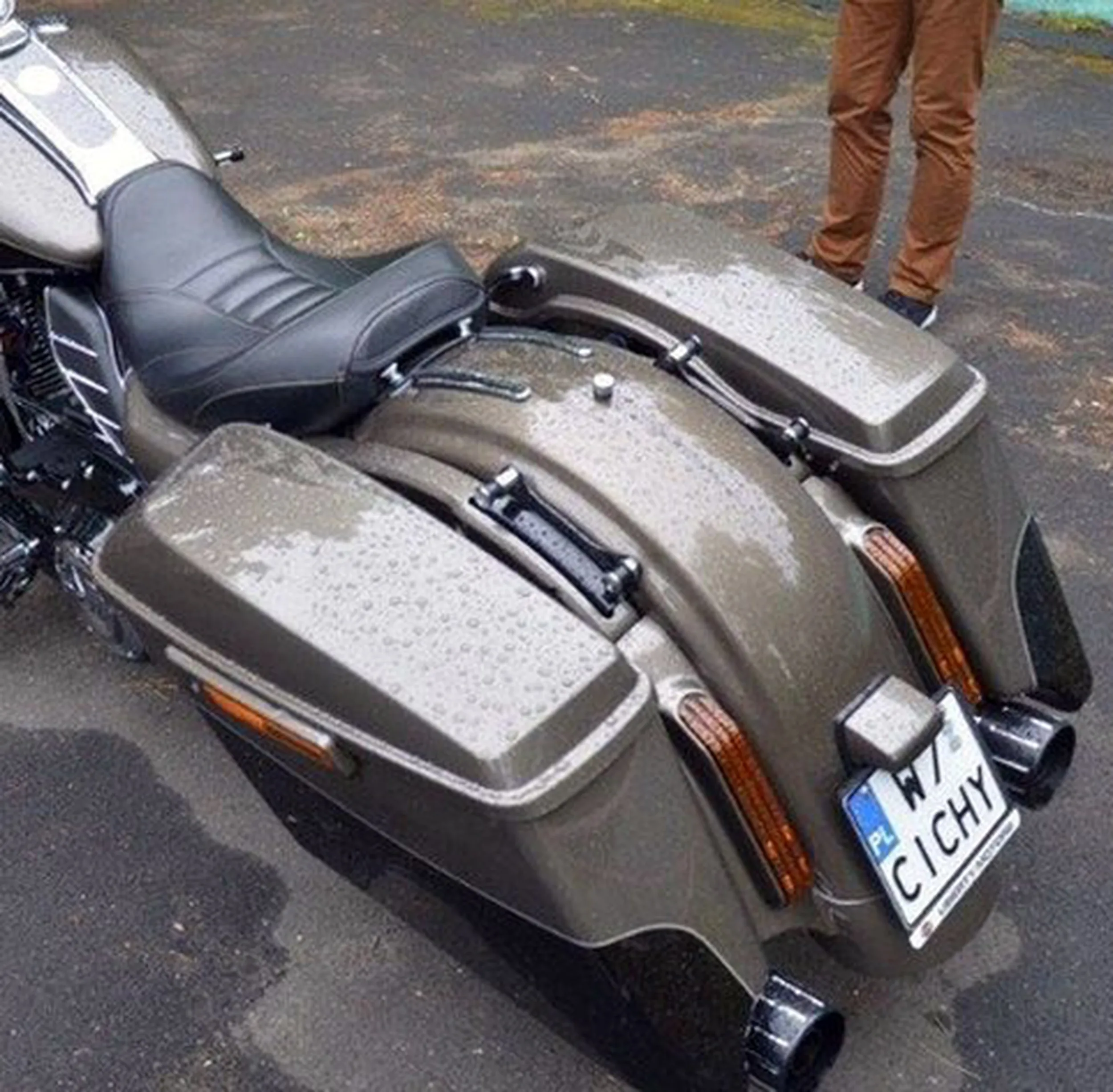 Fajny numer, blacha W7 CICHY