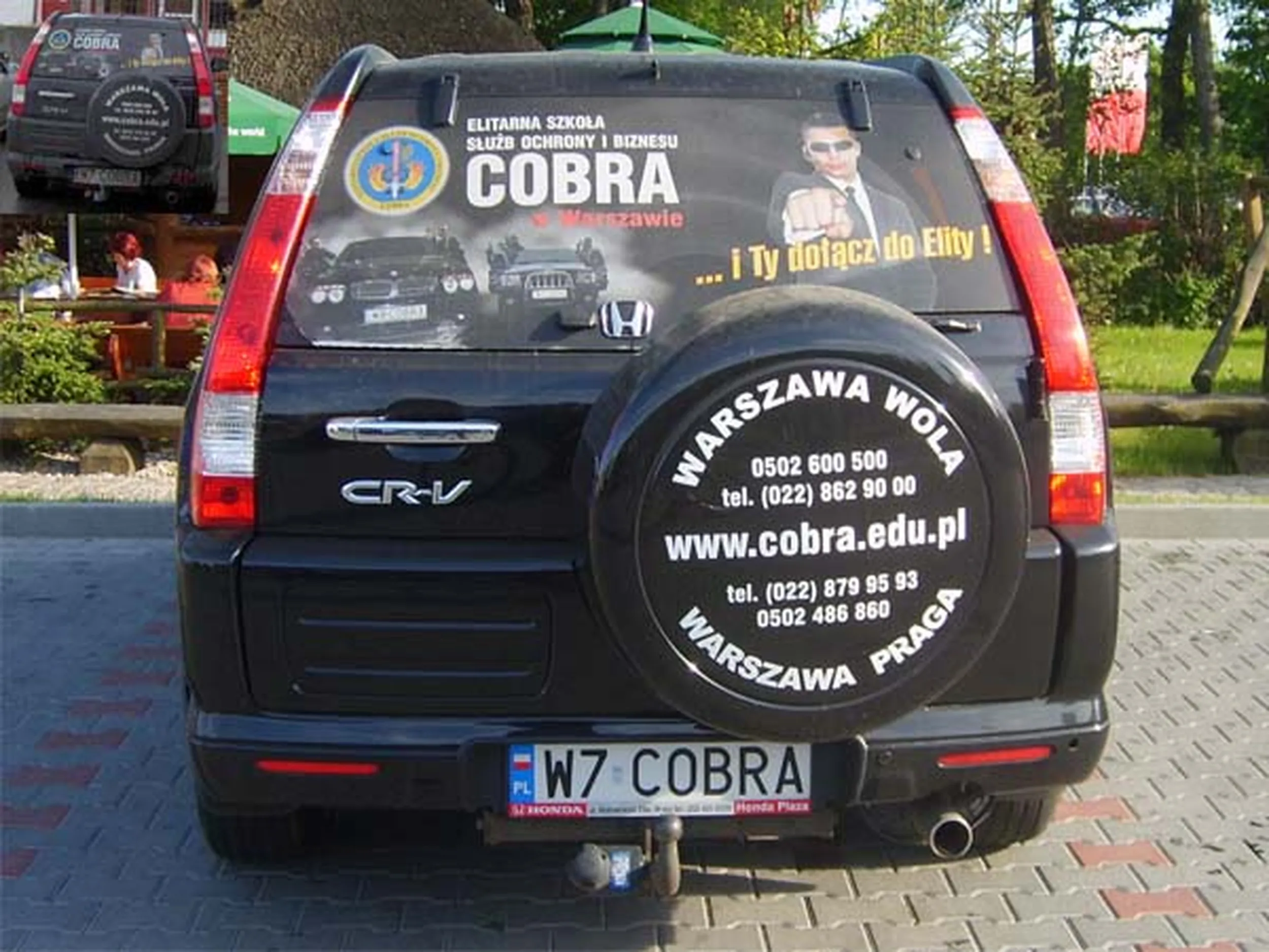 Fajny numer, blacha W7 COBRA