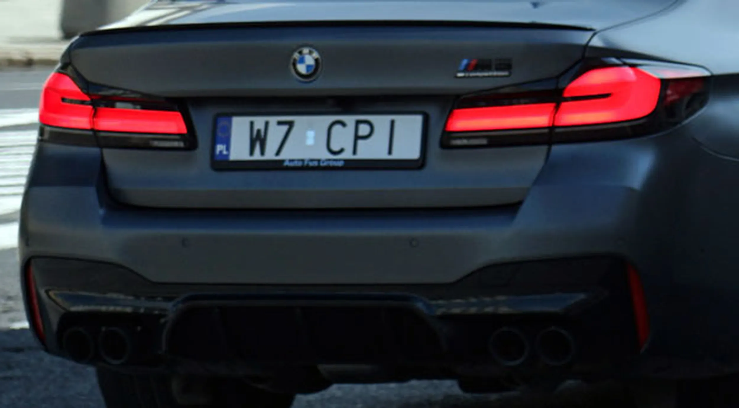 Fajny numer, blacha W7 CPI