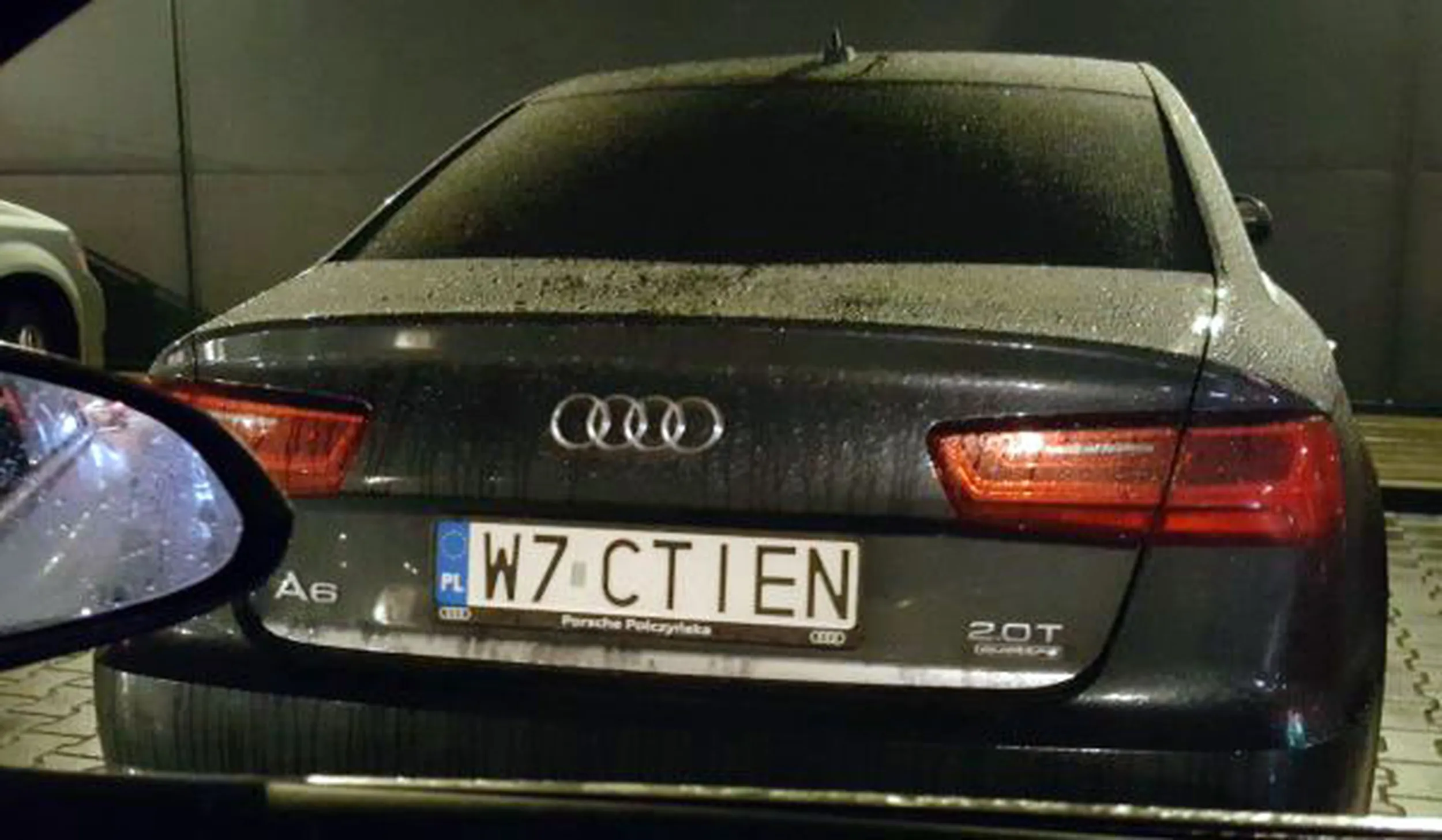 Fajny numer, blacha W7 CTIEN