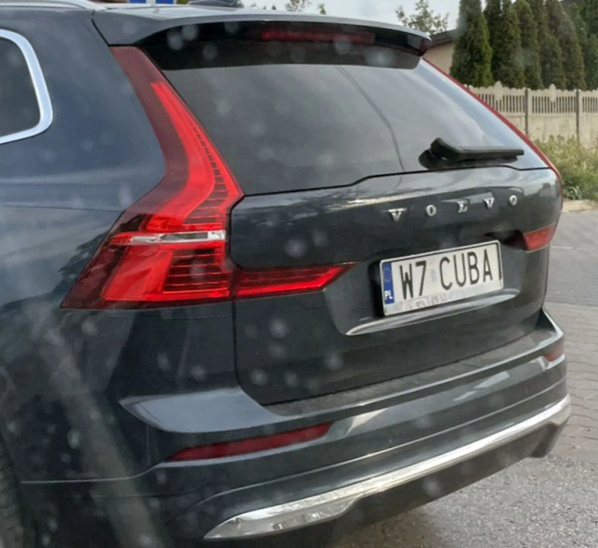 Fajny numer, blacha W7 CUBA