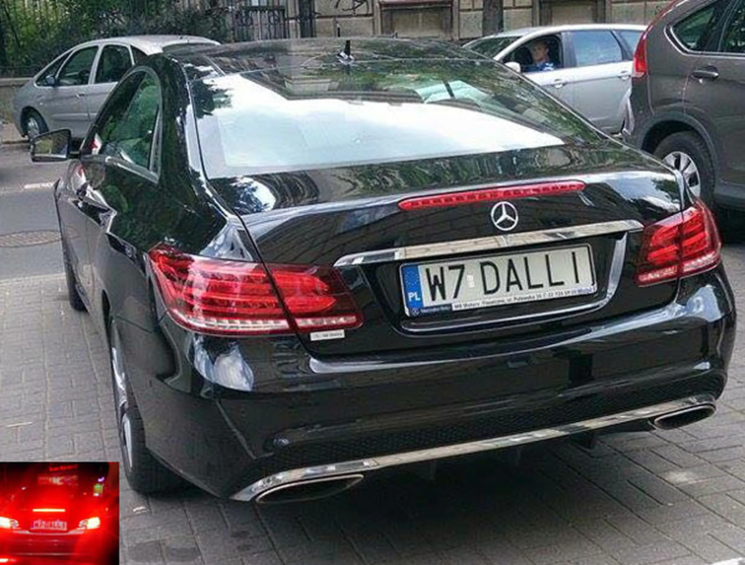 Fajny numer, blacha W7 DALLI