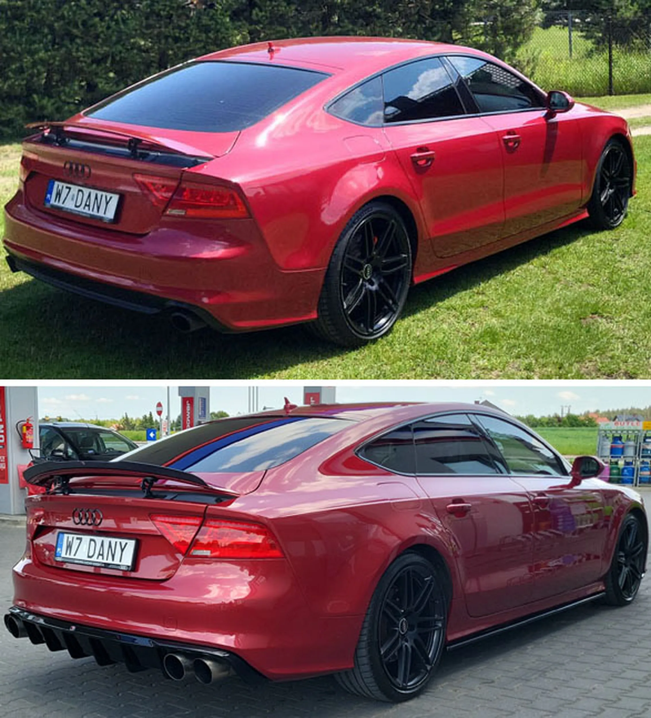 Fajny numer, blacha W7 DANY