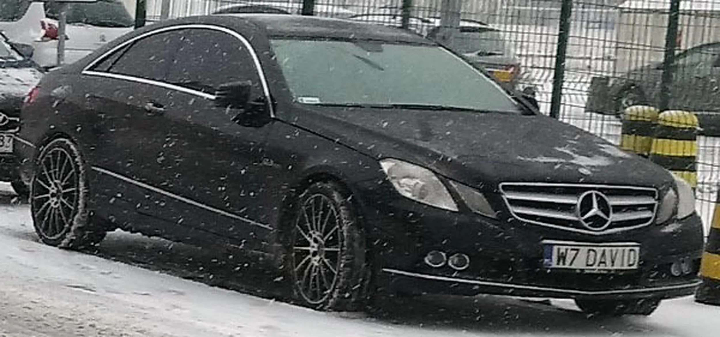 Fajny numer, blacha W7 DAVID