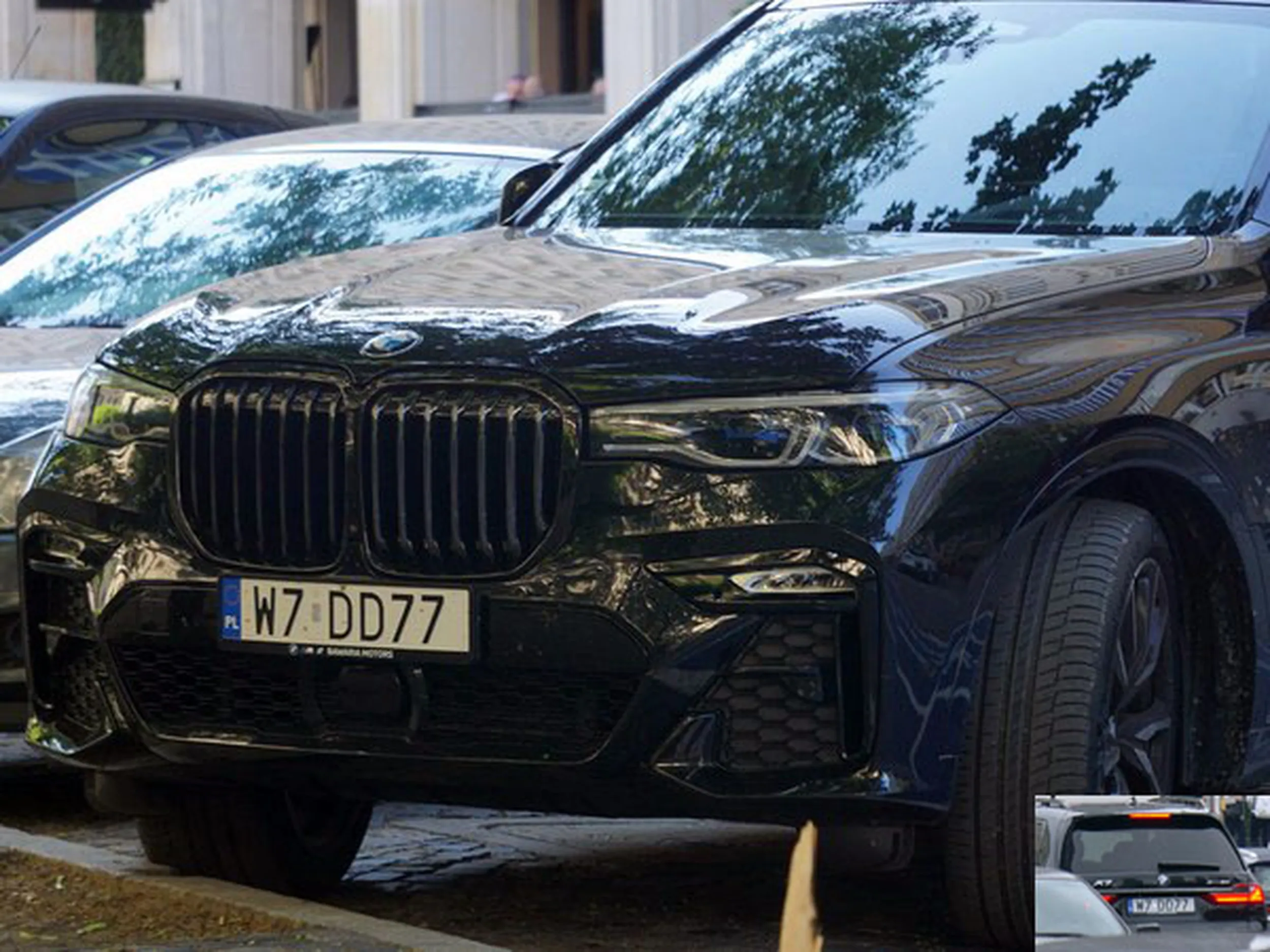 Fajny numer, blacha W7 DD77