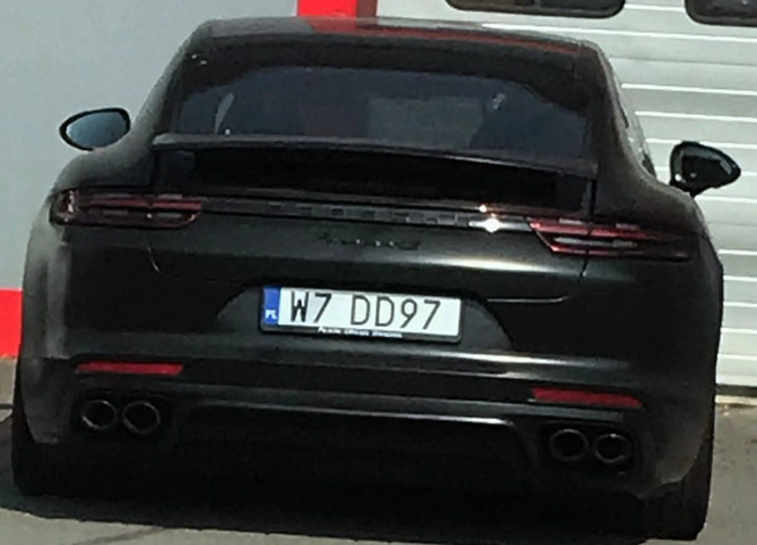 Fajny numer, blacha W7 DD97