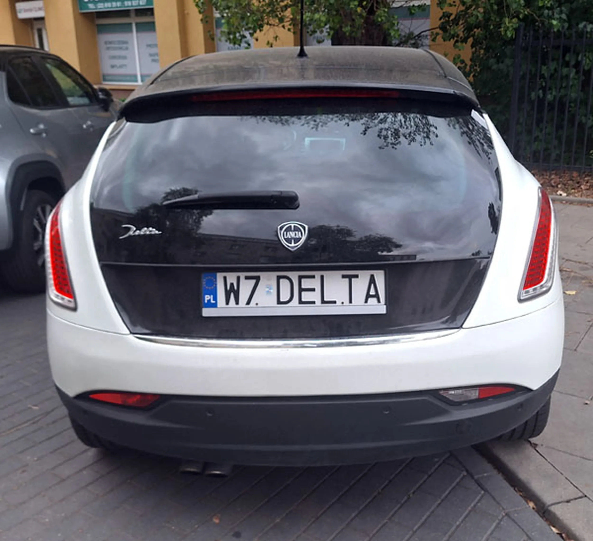 Fajny numer, blacha W7 DELTA