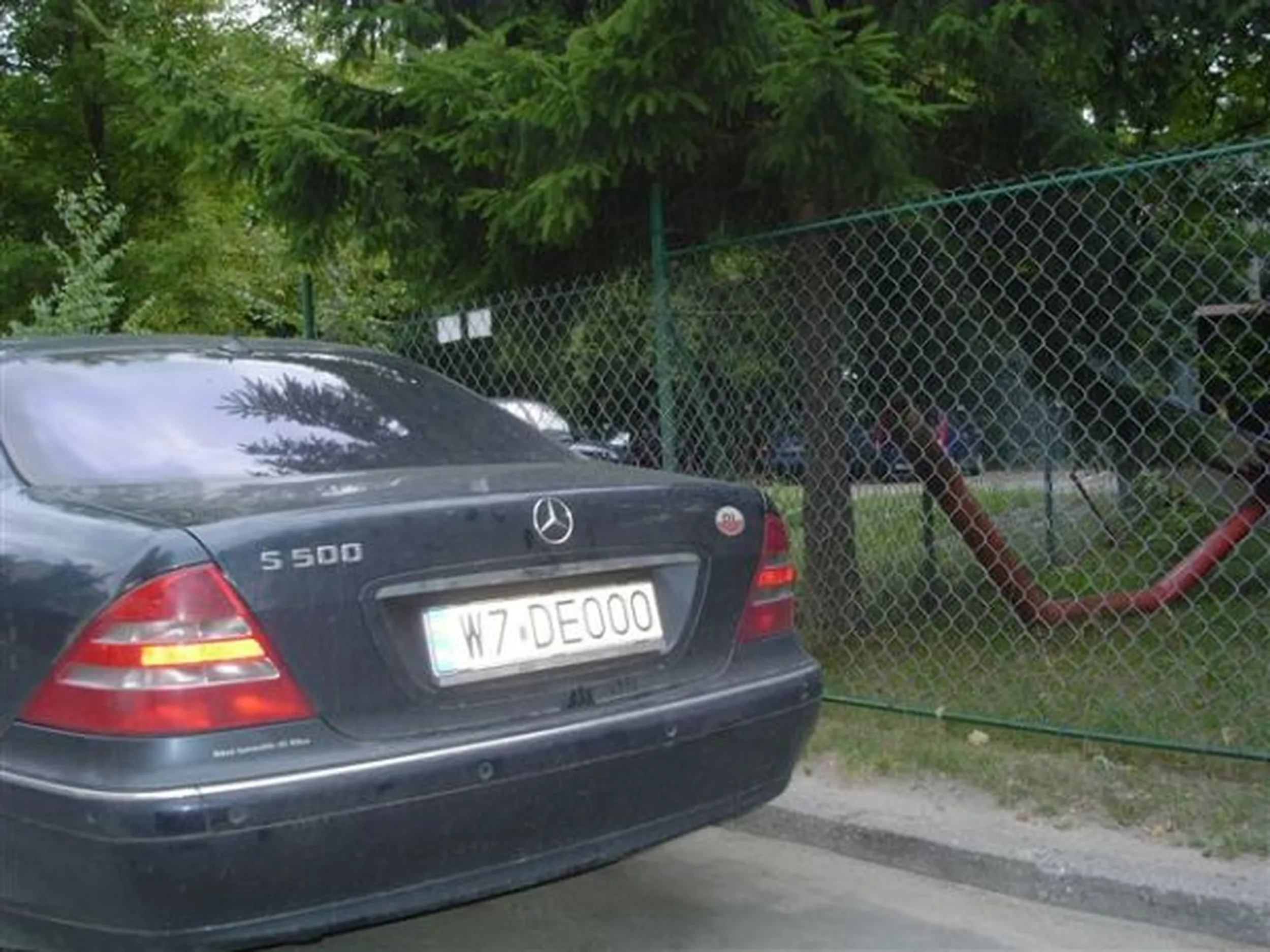 Fajny numer, blacha W7 DEOOO