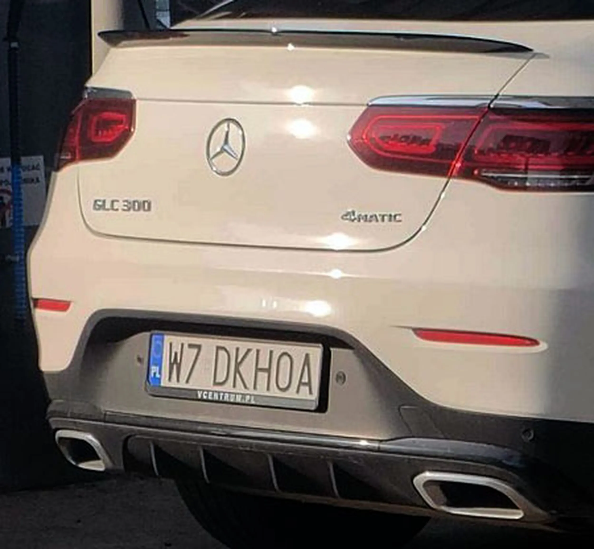 Fajny numer, blacha W7 DKHOA