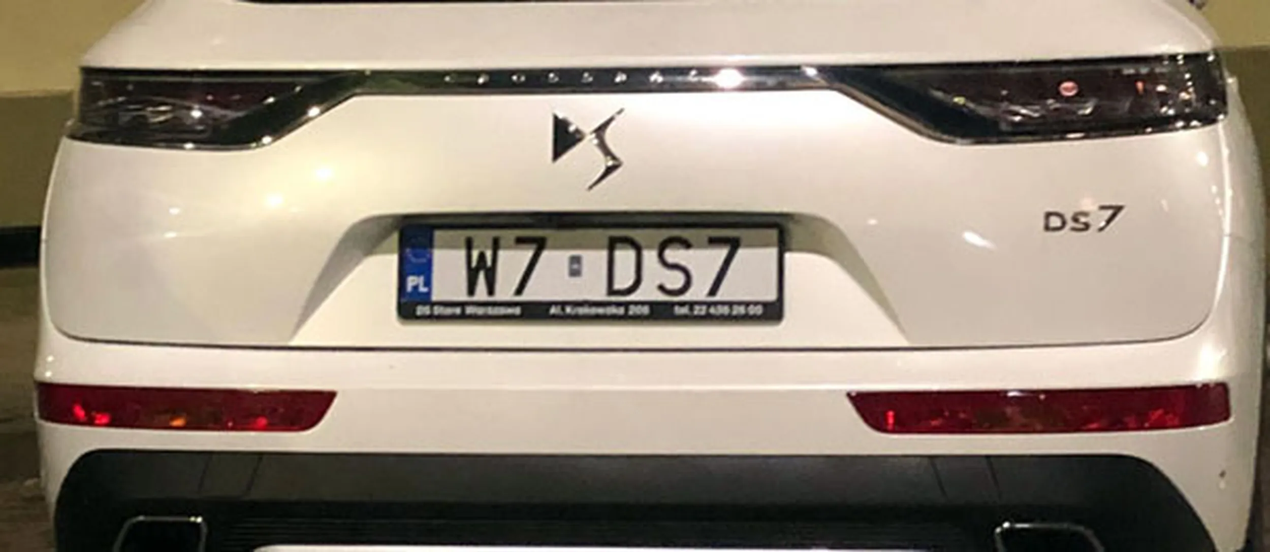 Fajny numer, blacha W7 DS7