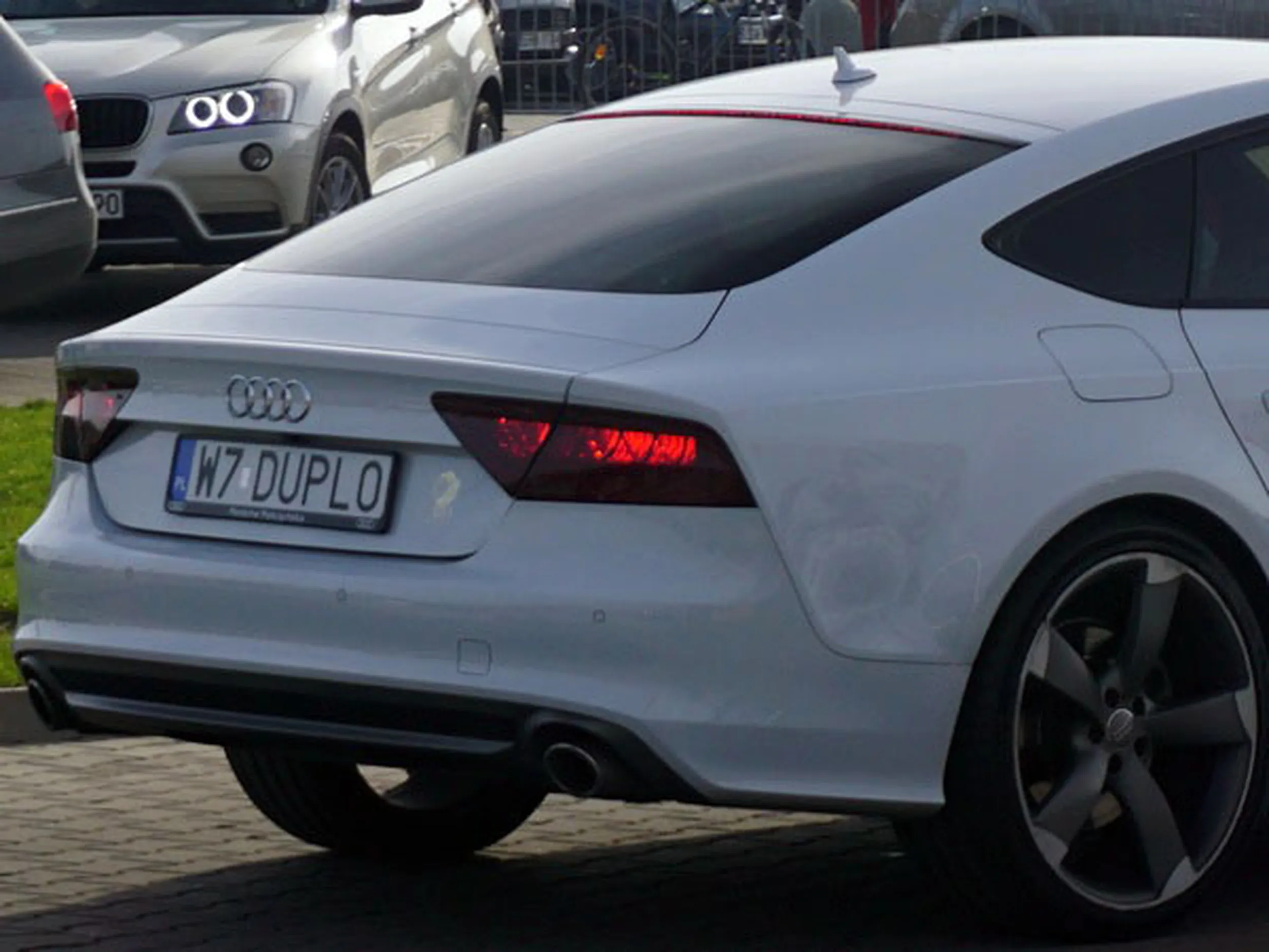 Fajny numer, blacha W7 DUPLO