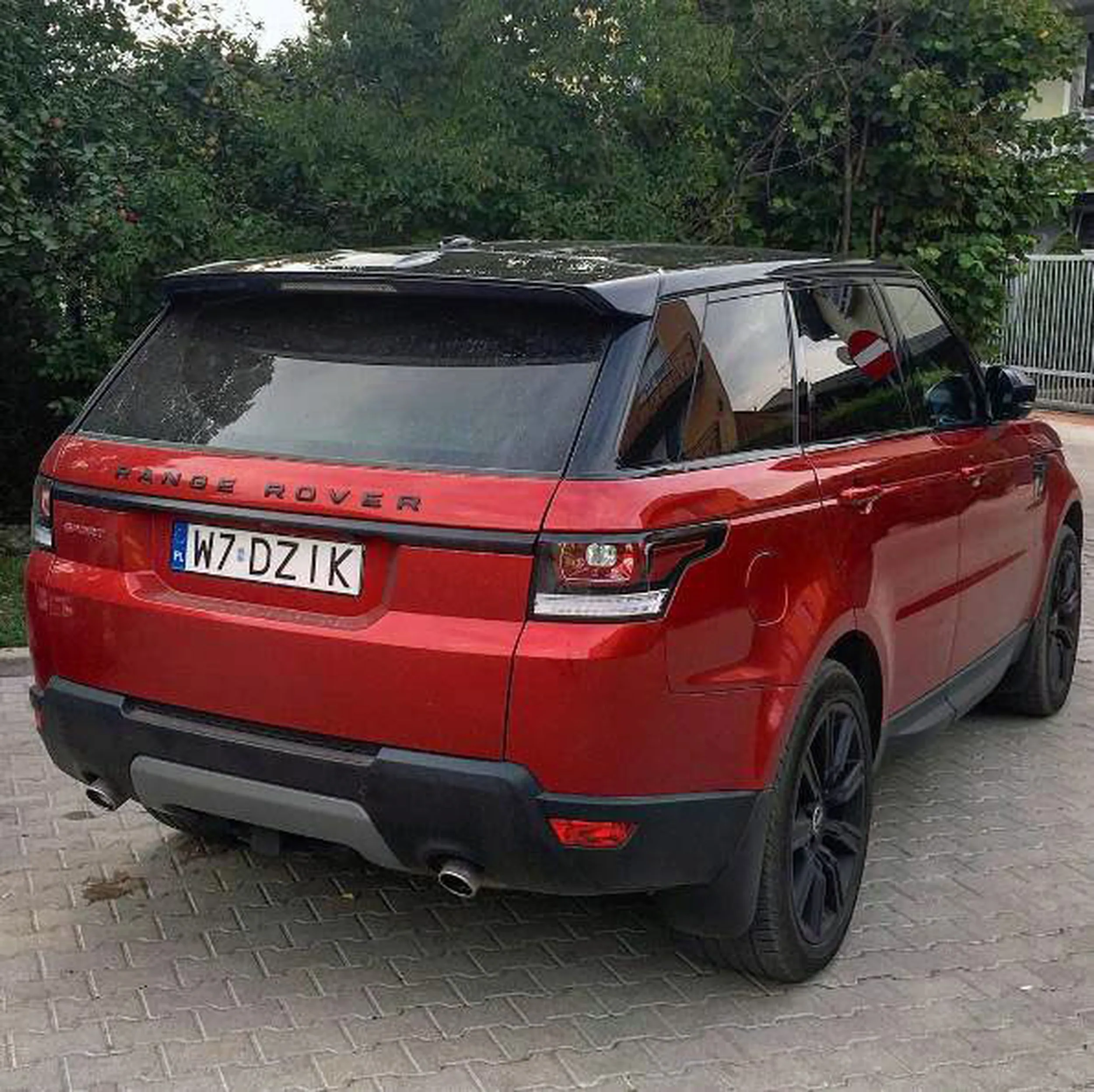 Fajny numer, blacha W7 DZIK