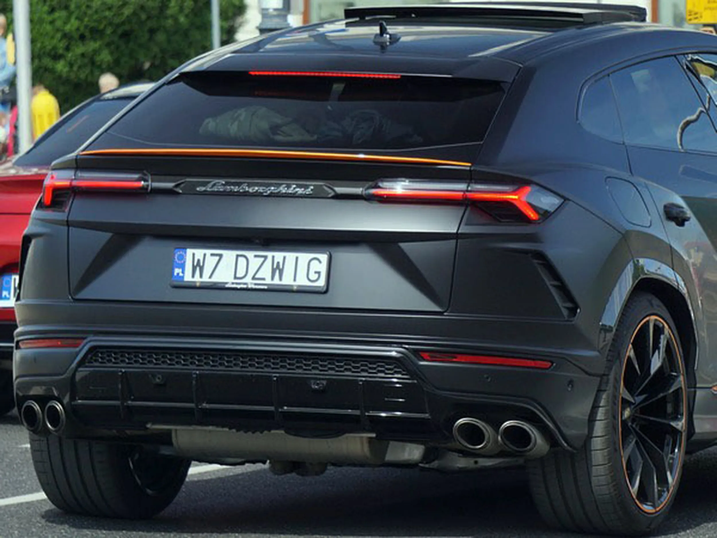 Fajny numer, blacha W7 DZWIG