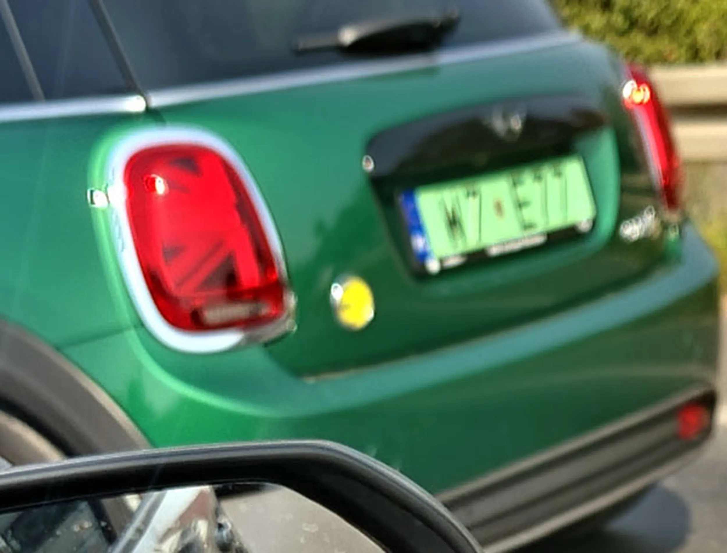 Fajny numer, blacha W7 E77