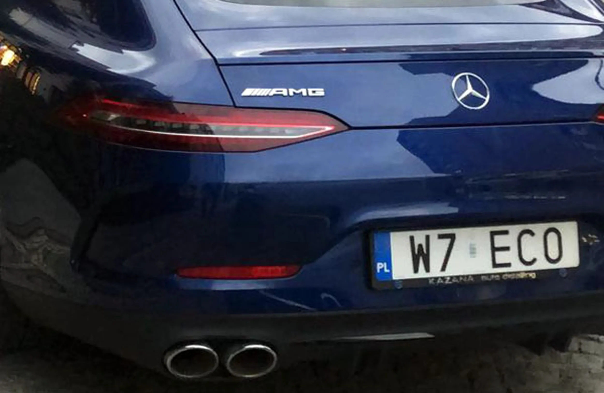 Fajny numer, blacha W7 ECO