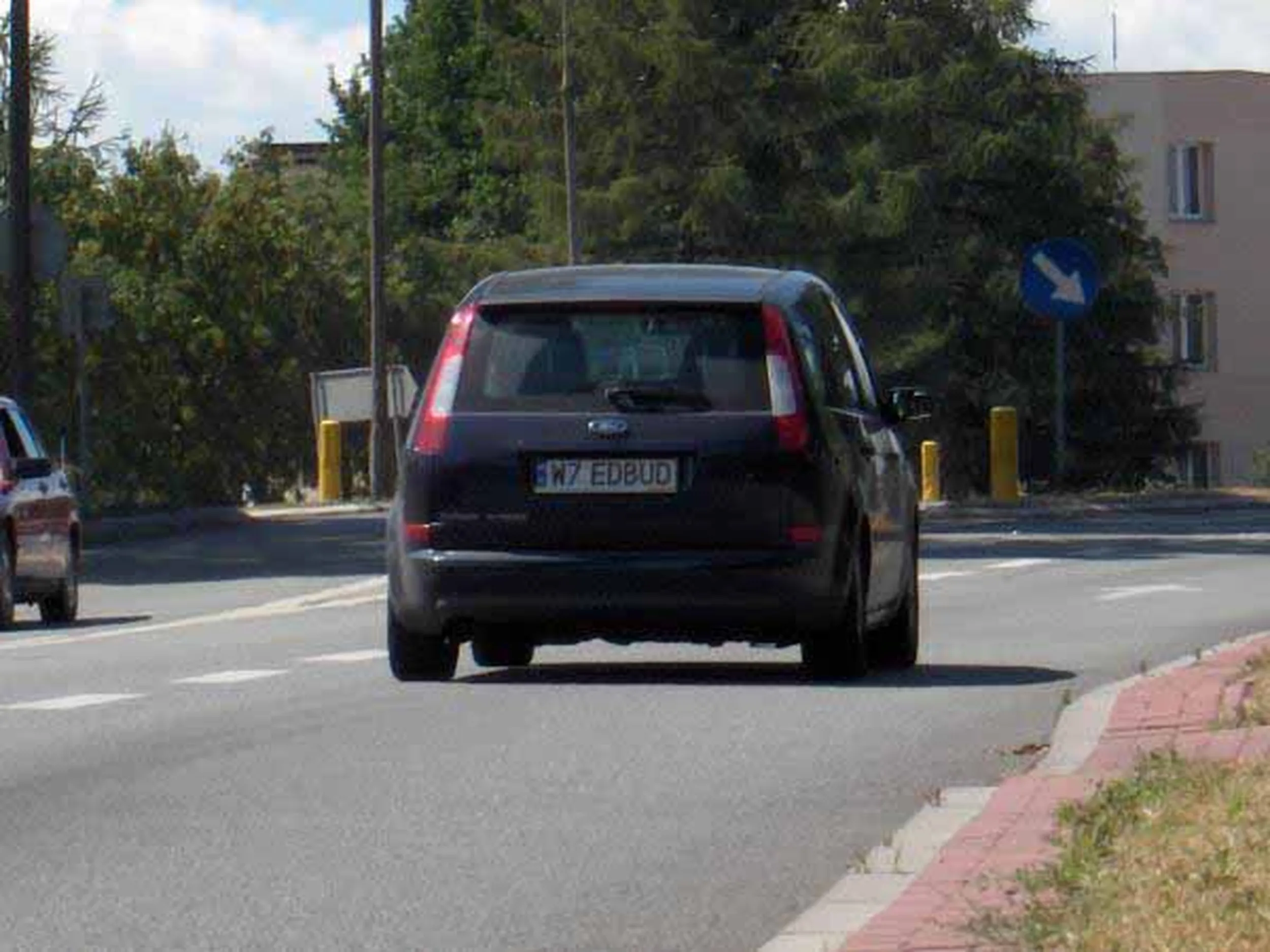 Fajny numer, blacha W7 EDBUD