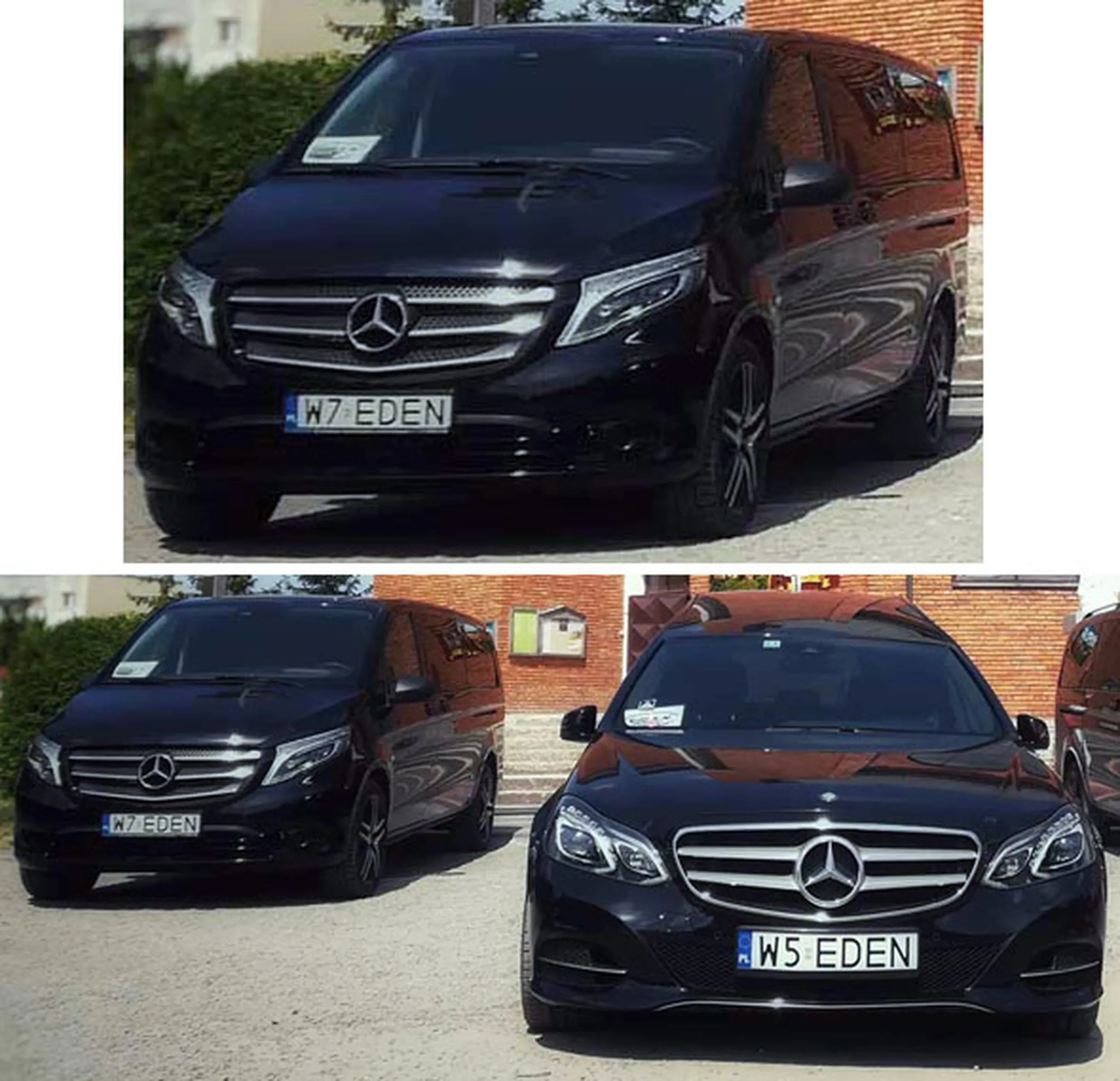 Fajny numer, blacha W7 EDEN