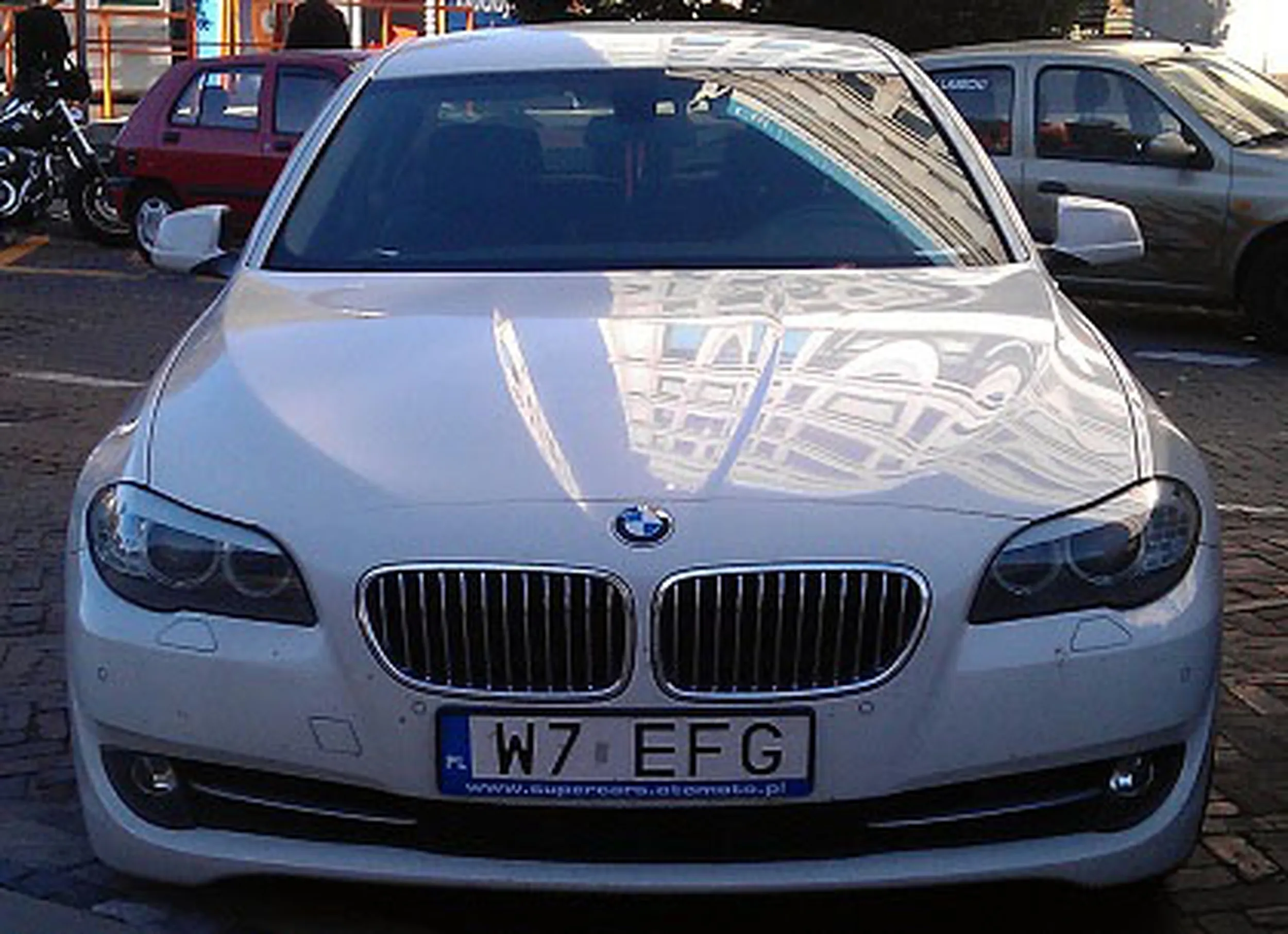 Fajny numer, blacha W7 EFG