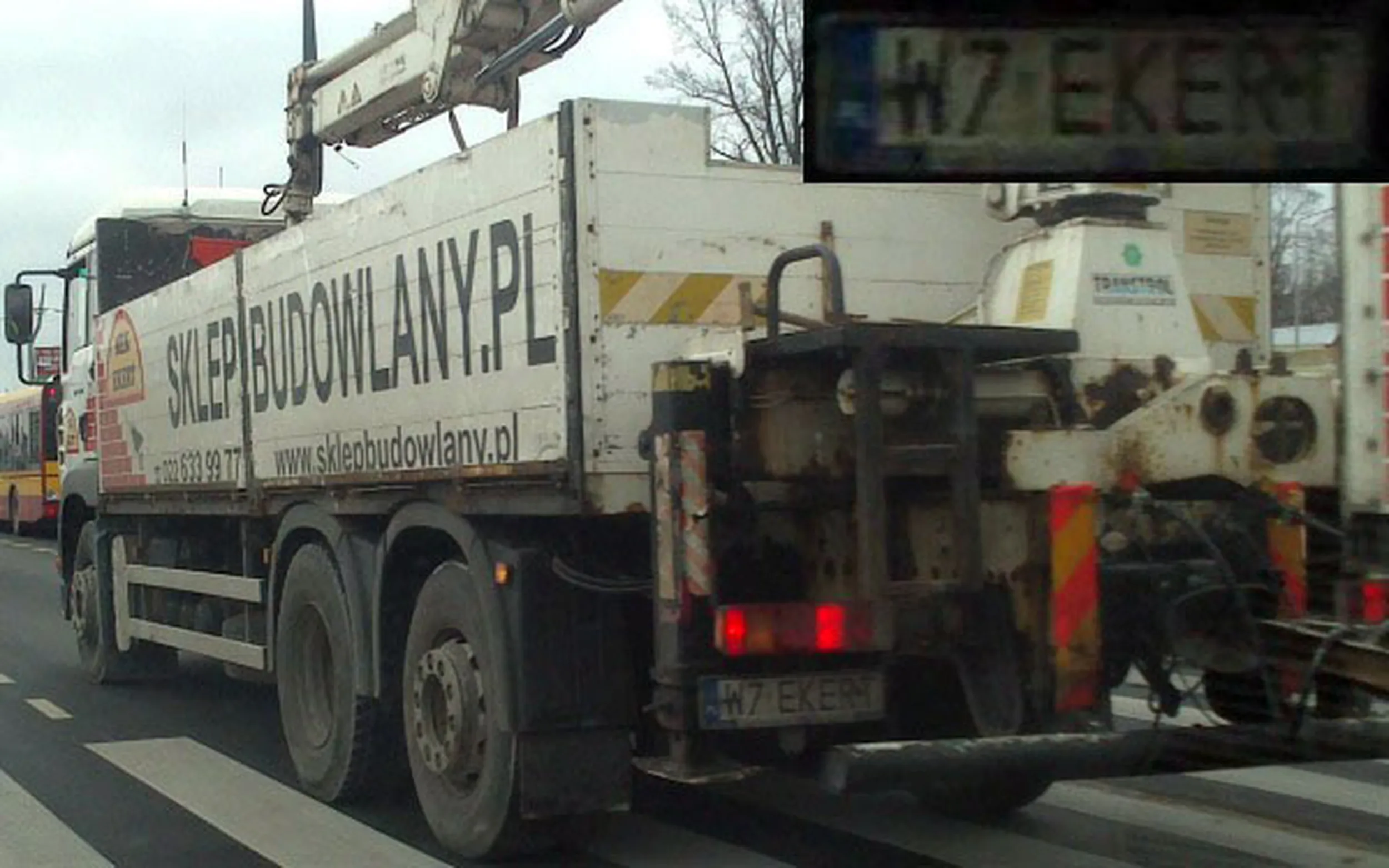 Fajny numer, blacha W7 EKERT