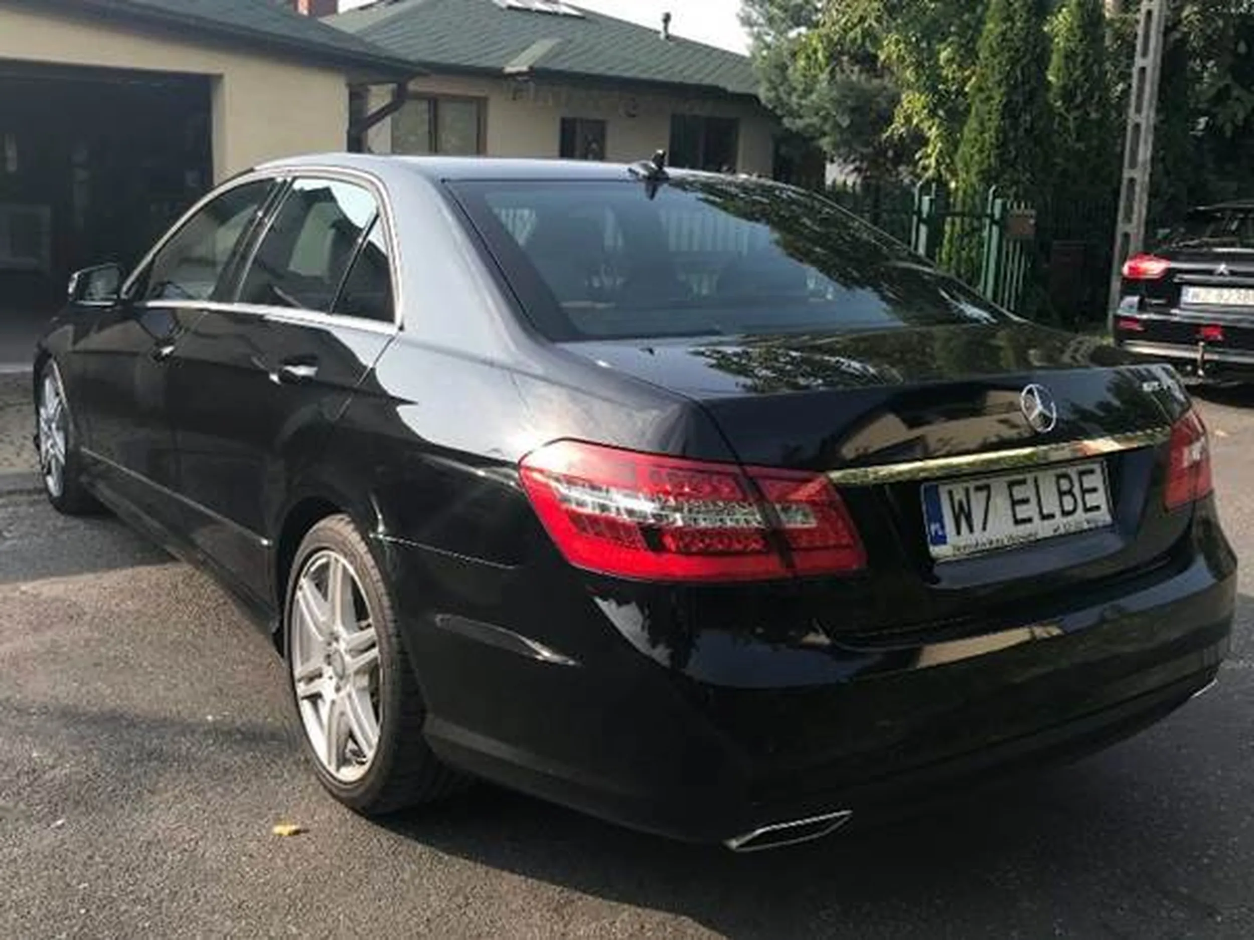 Fajny numer, blacha W7 ELBE