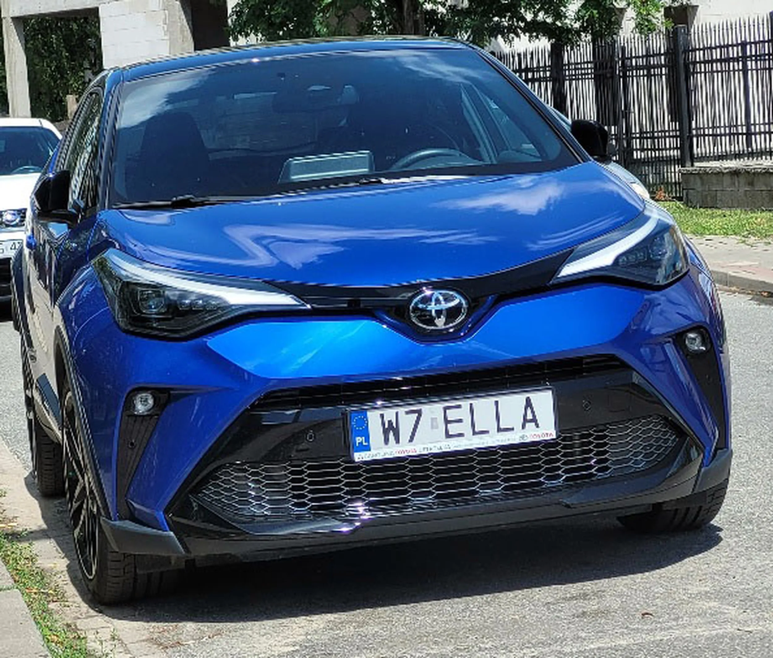 Fajny numer, blacha W7 ELLA