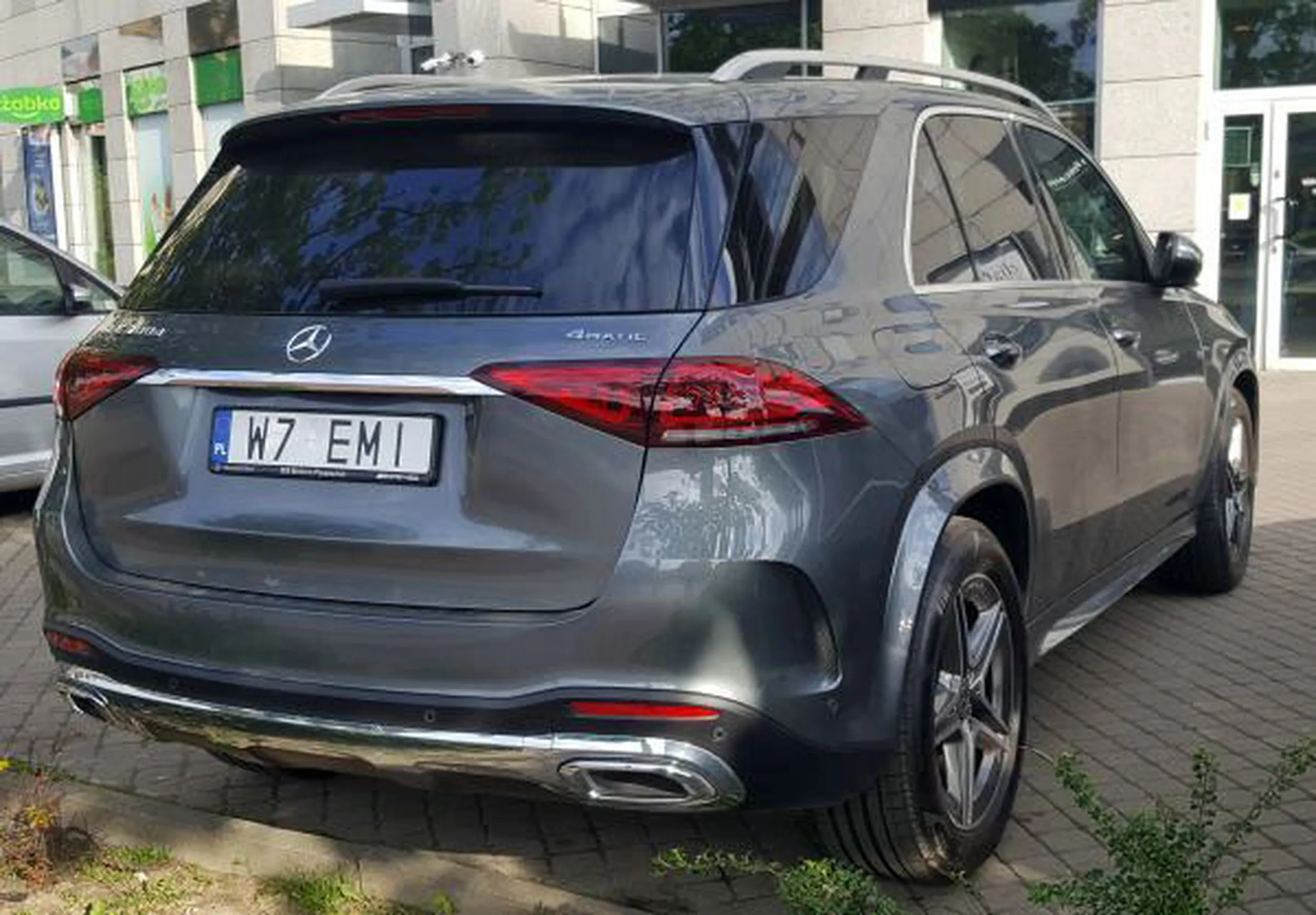 Fajny numer, blacha W7 EMI