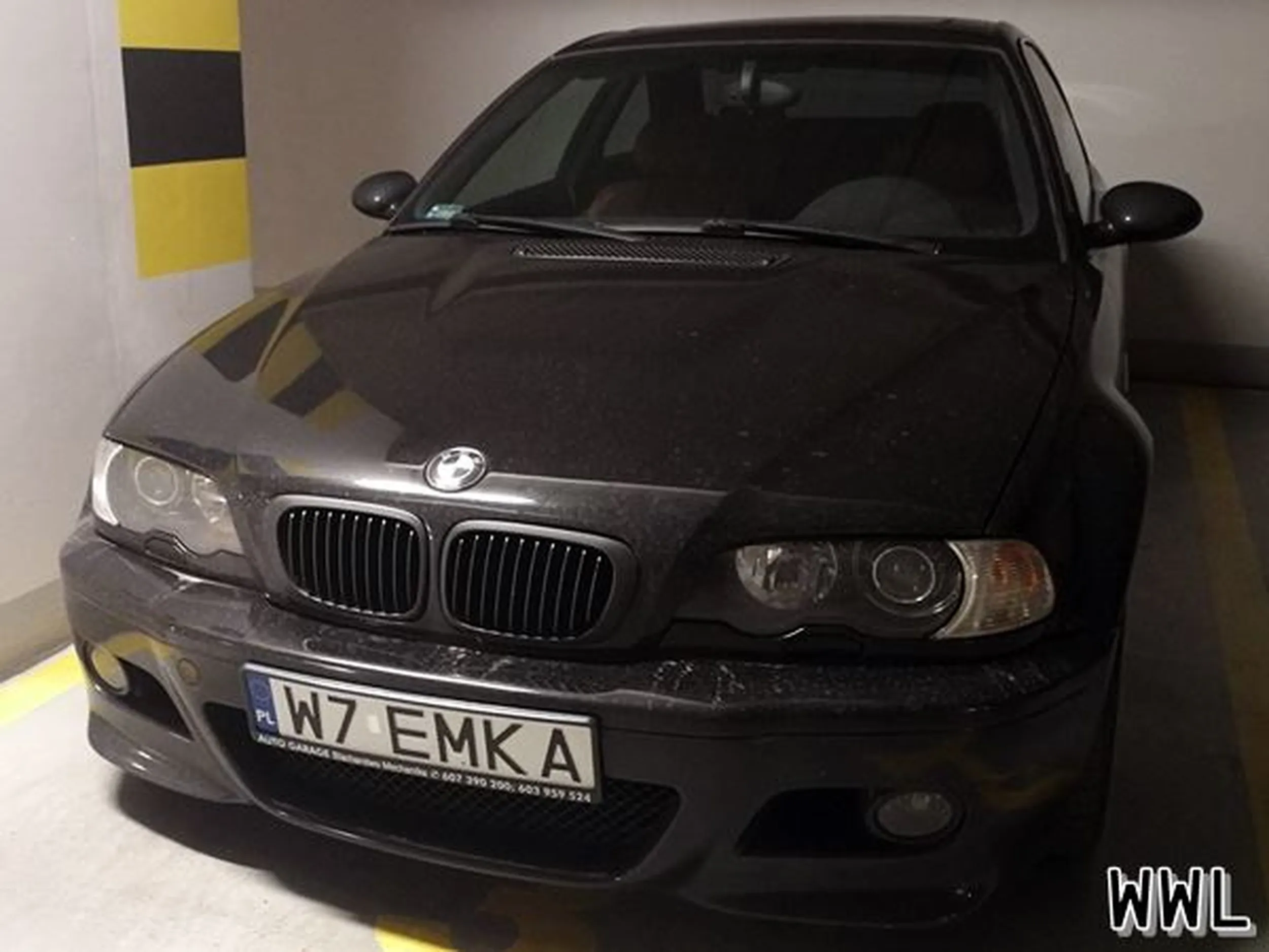 Fajny numer, blacha W7 EMKA