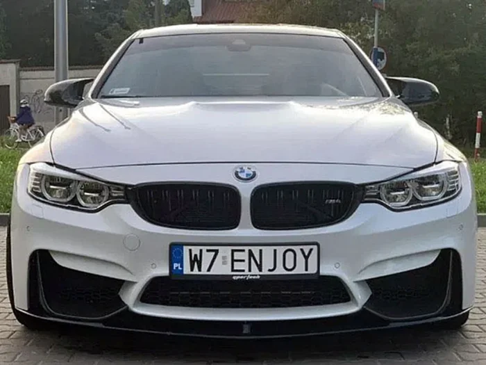 Fajny numer, blacha W7 ENJOY